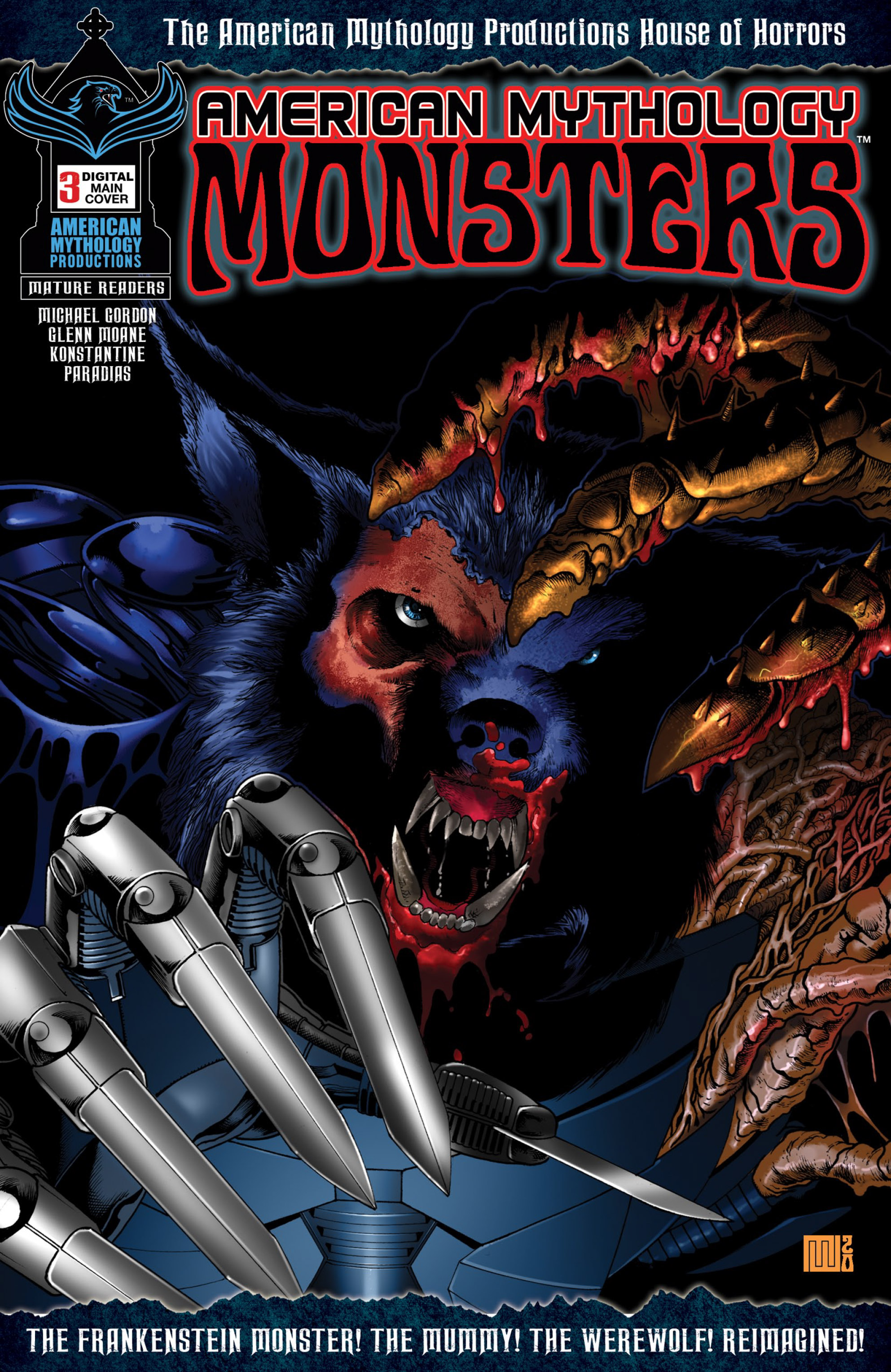 Read online American Mythology Monsters (2021) comic -  Issue #3 - 1