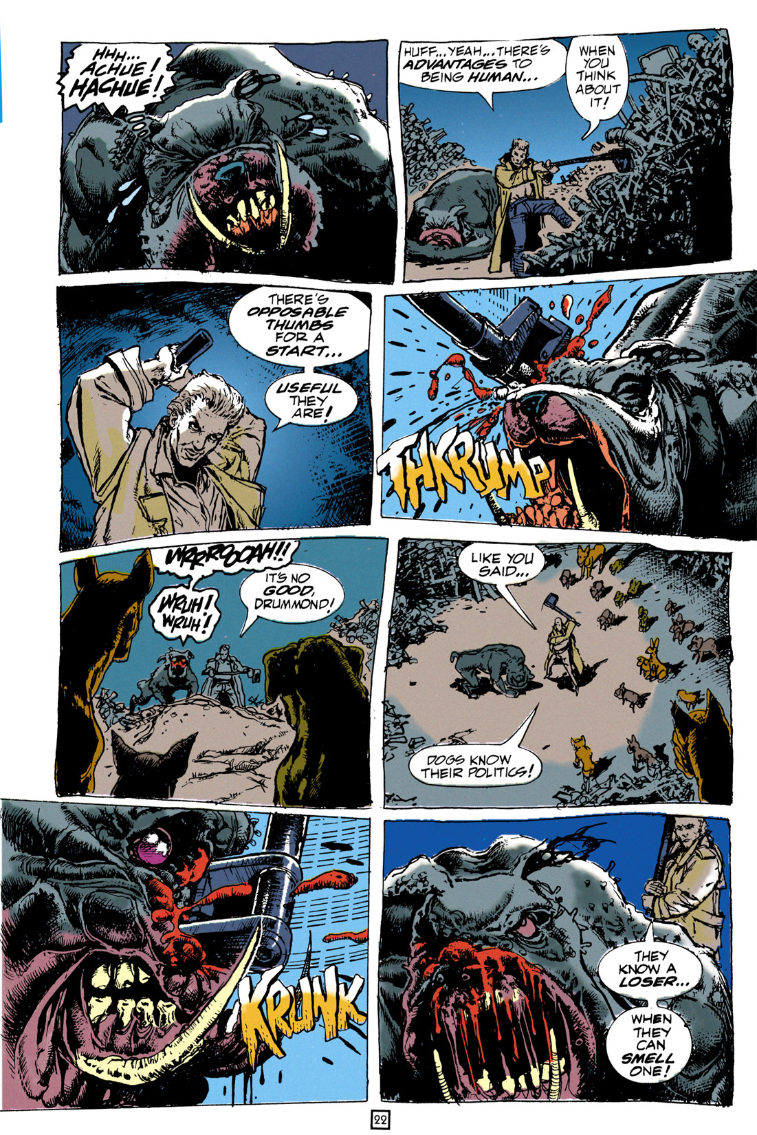 Read online Hellblazer comic -  Issue #32 - 23