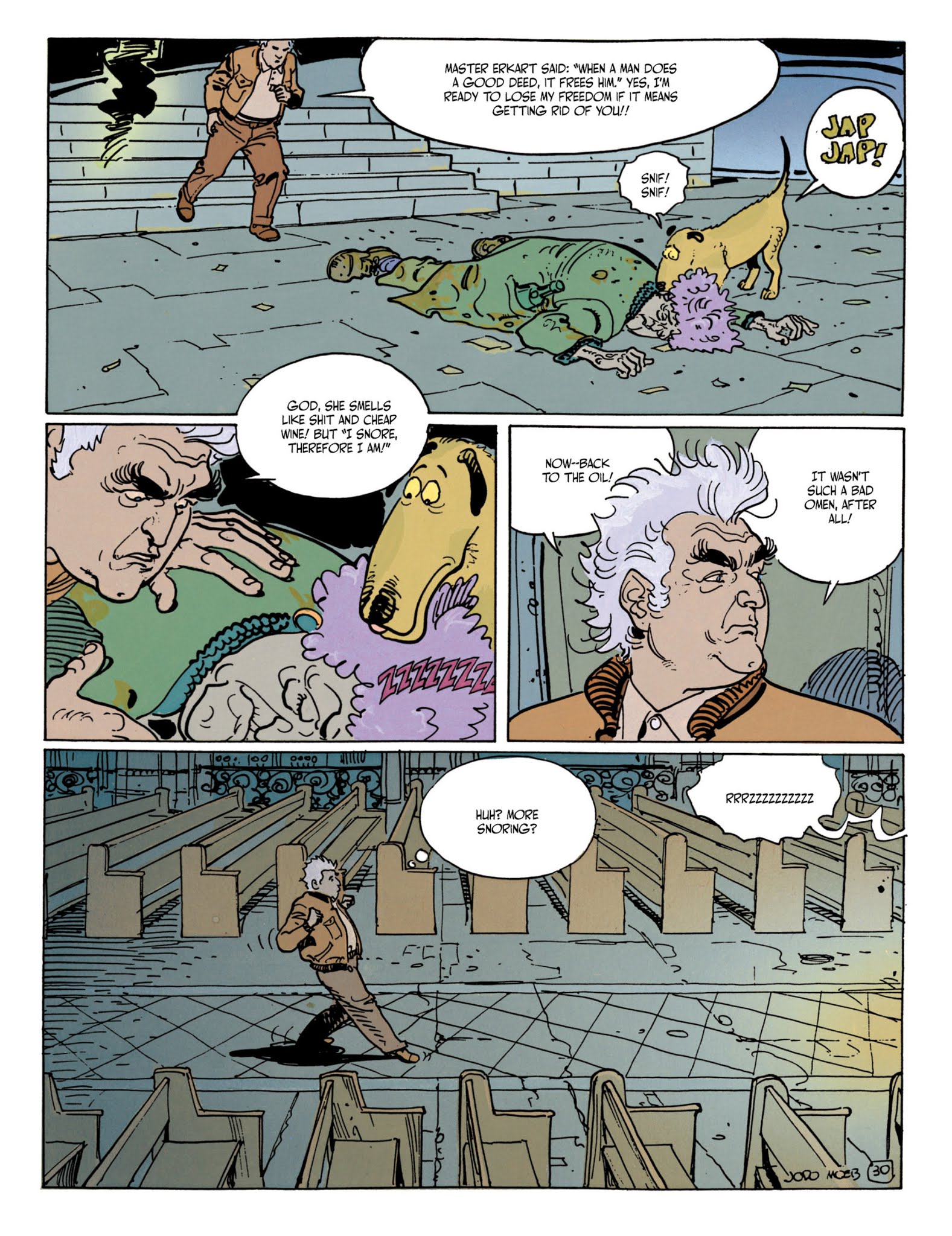 Read online Madwoman of the Sacred Heart comic -  Issue #2 - 33