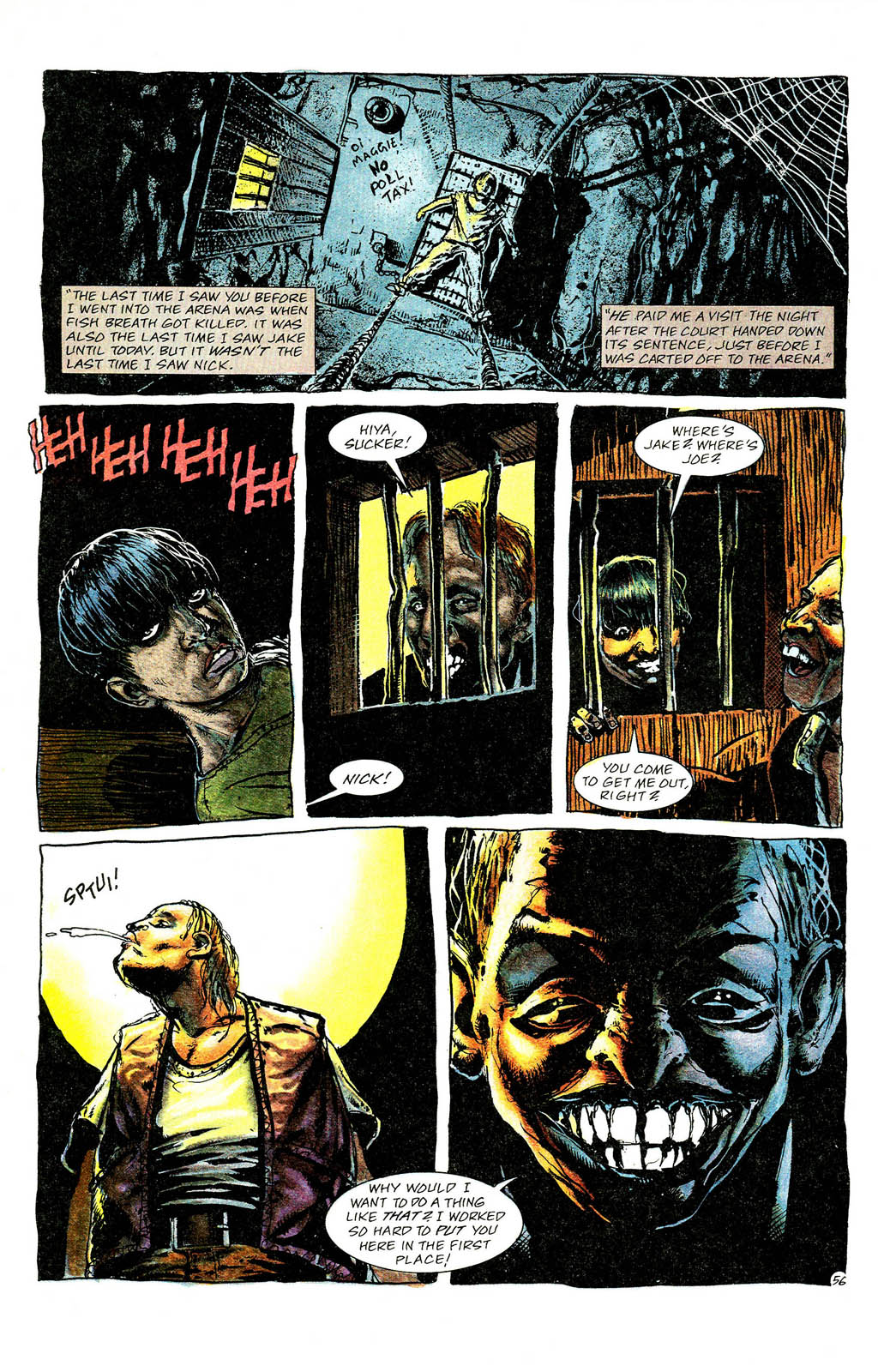 Read online Grimjack comic -  Issue #79 - 28
