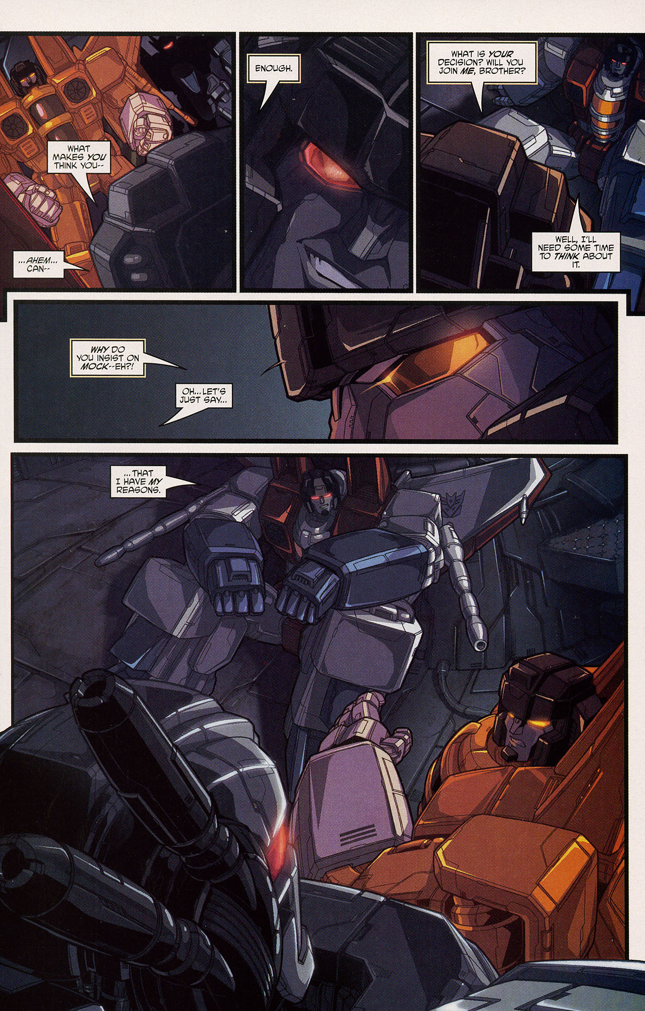 Read online Transformers: Generation 1 (2004) comic -  Issue #2 - 20