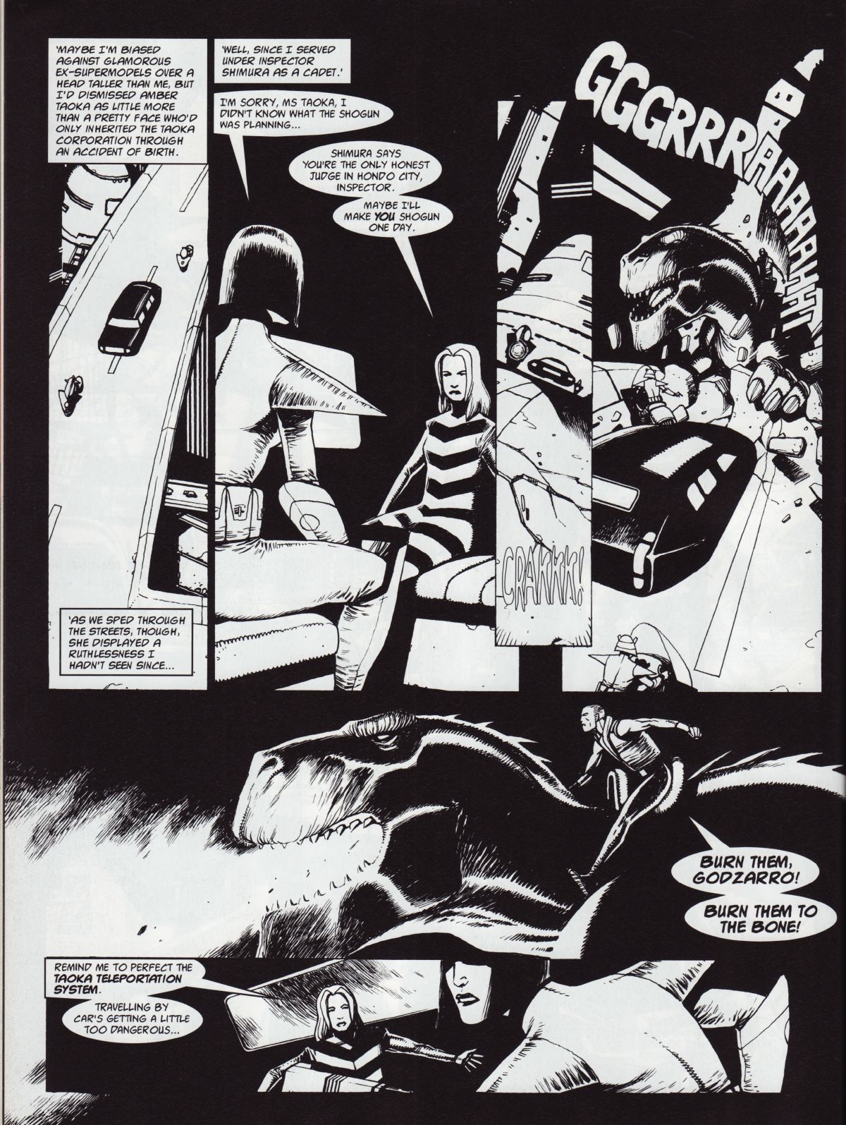 Read online Judge Dredd Megazine (Vol. 5) comic -  Issue #240 - 46