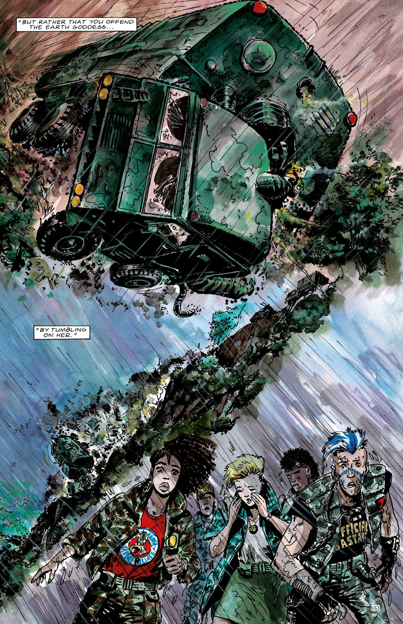 Read online Third World War comic -  Issue # TPB 1 (Part 2) - 66