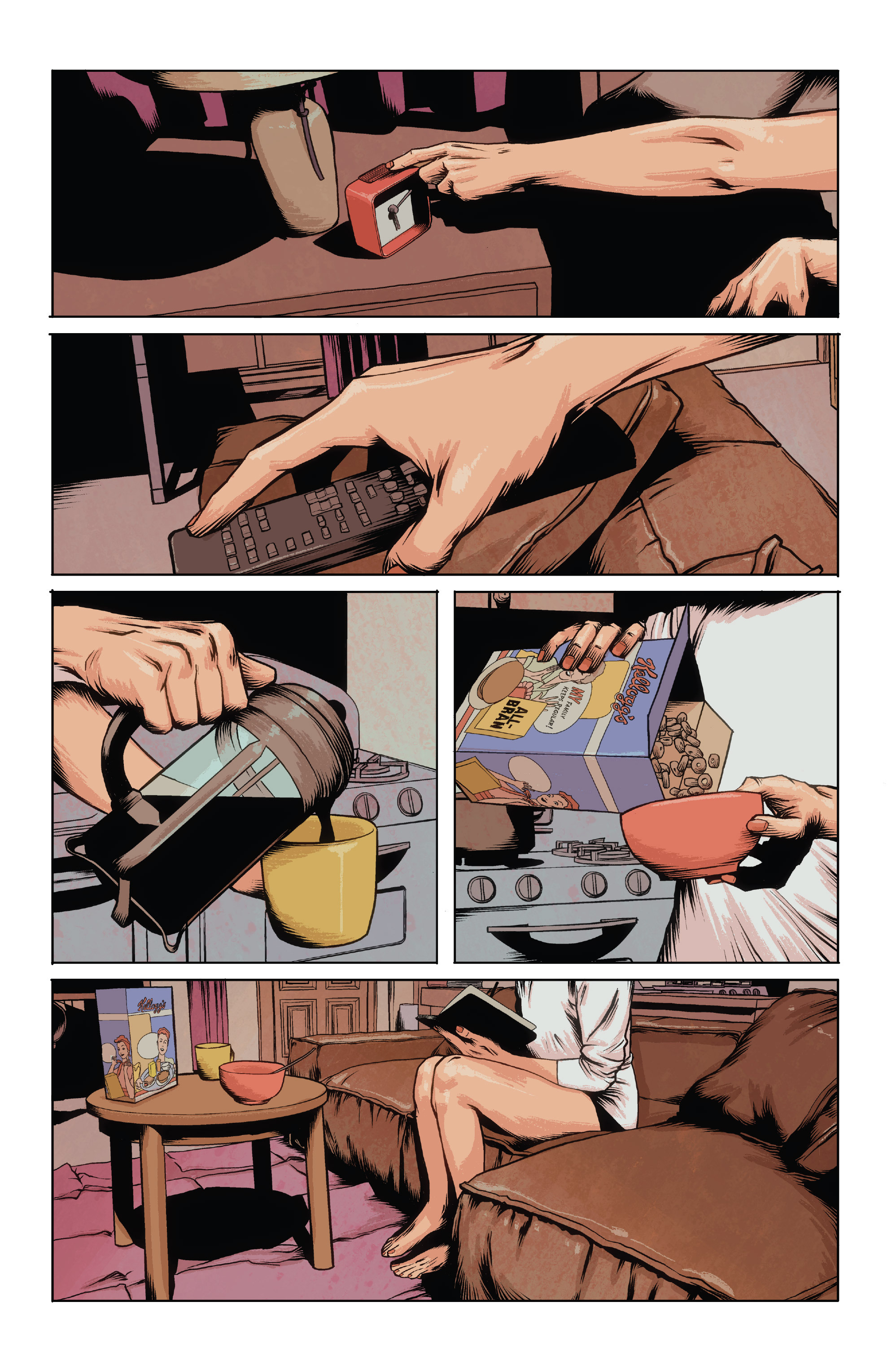 Read online The Beauty comic -  Issue #13 - 4