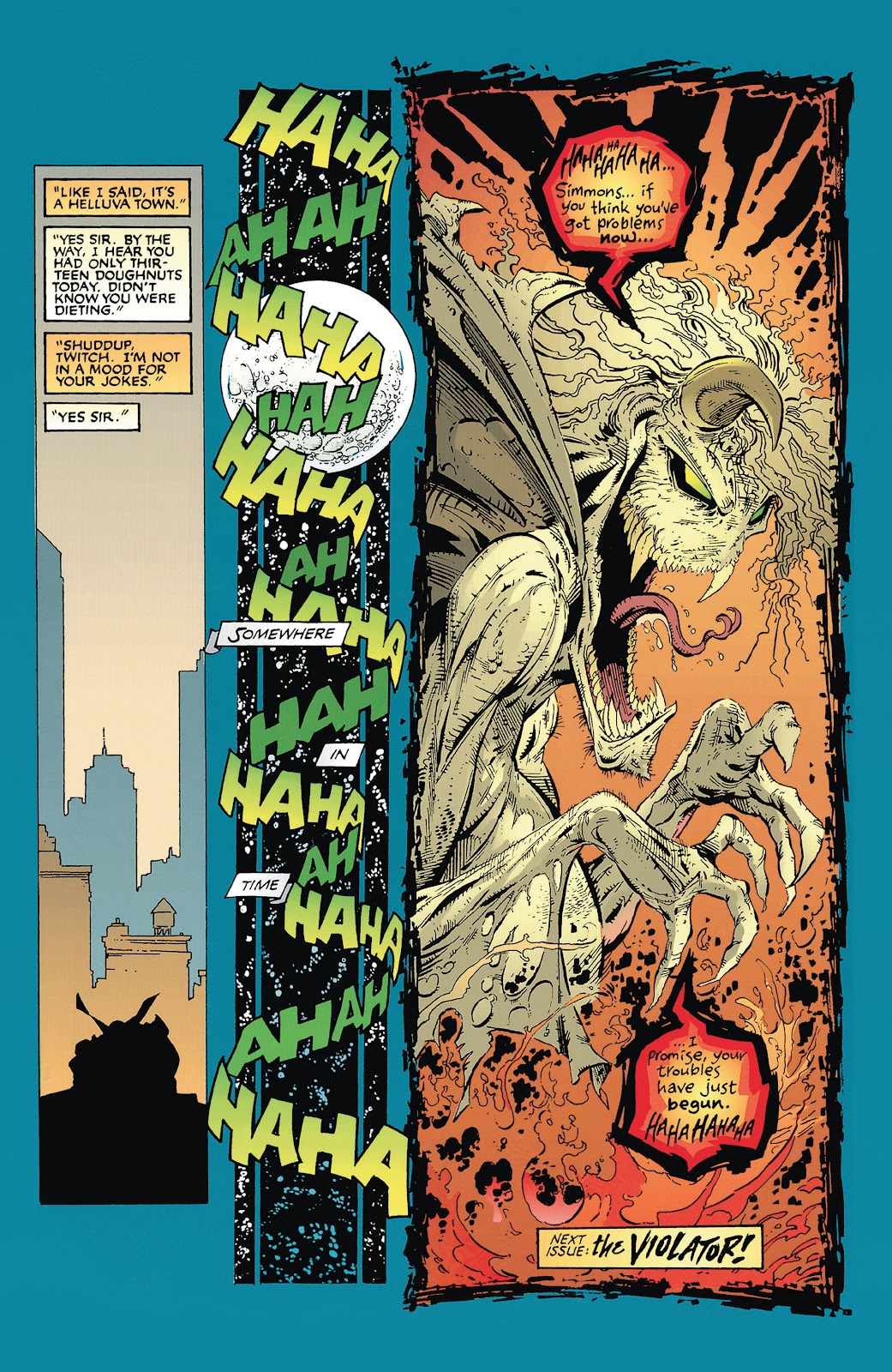 Spawn issue Collection TPB 1 - Page 27