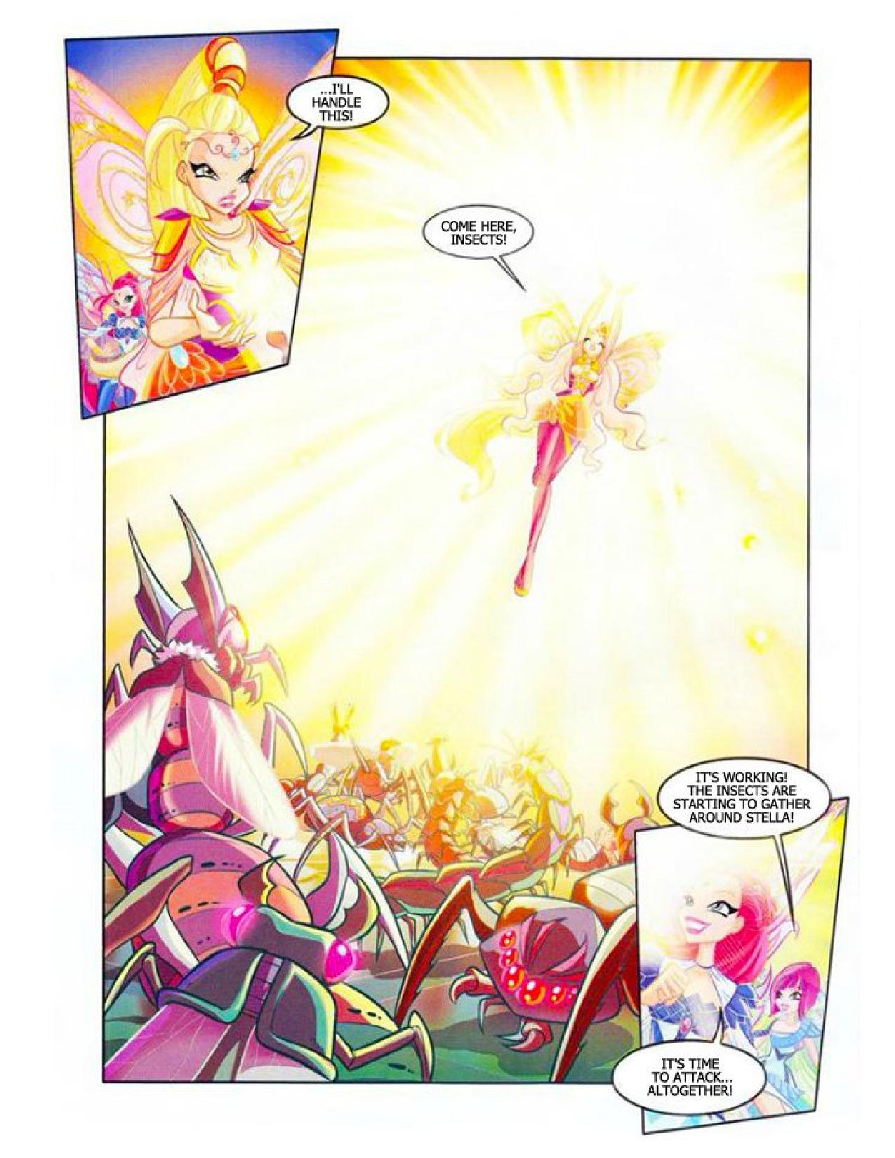 Read online Winx Club Comic comic -  Issue #130 - 19