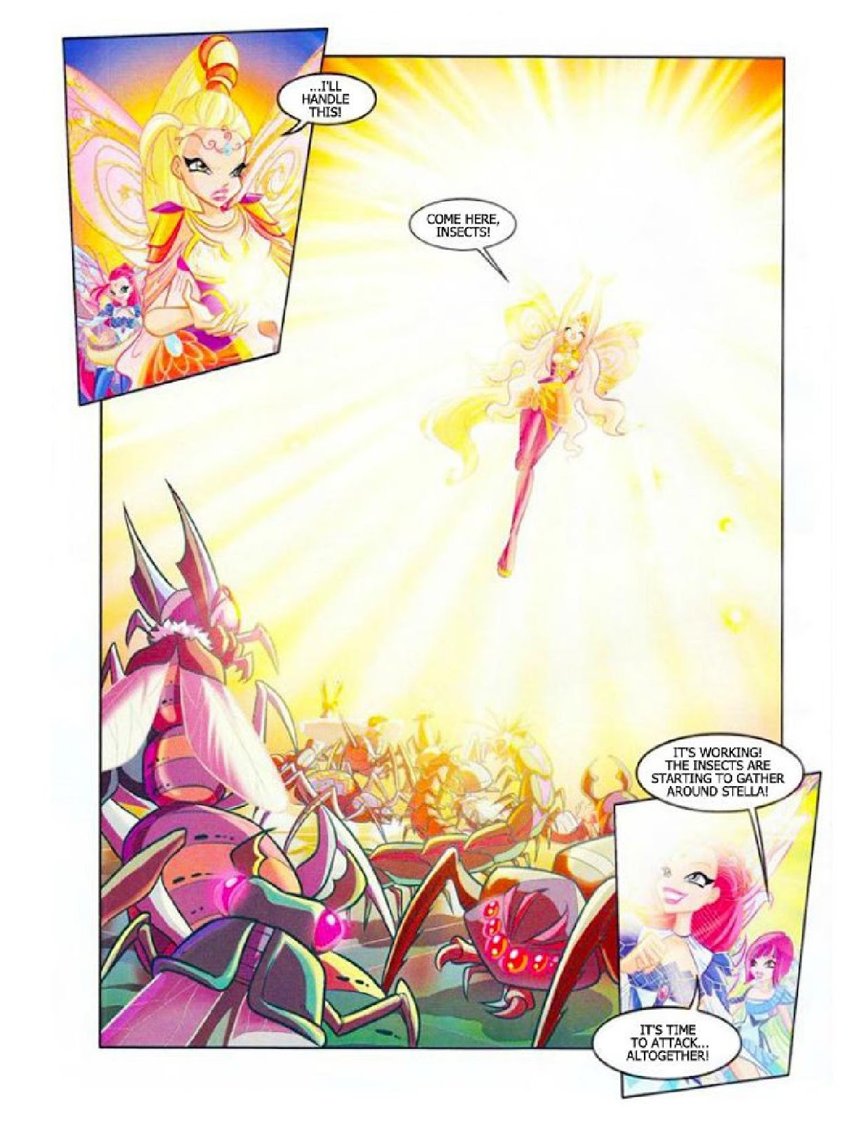 Winx Club Comic issue 130 - Page 19
