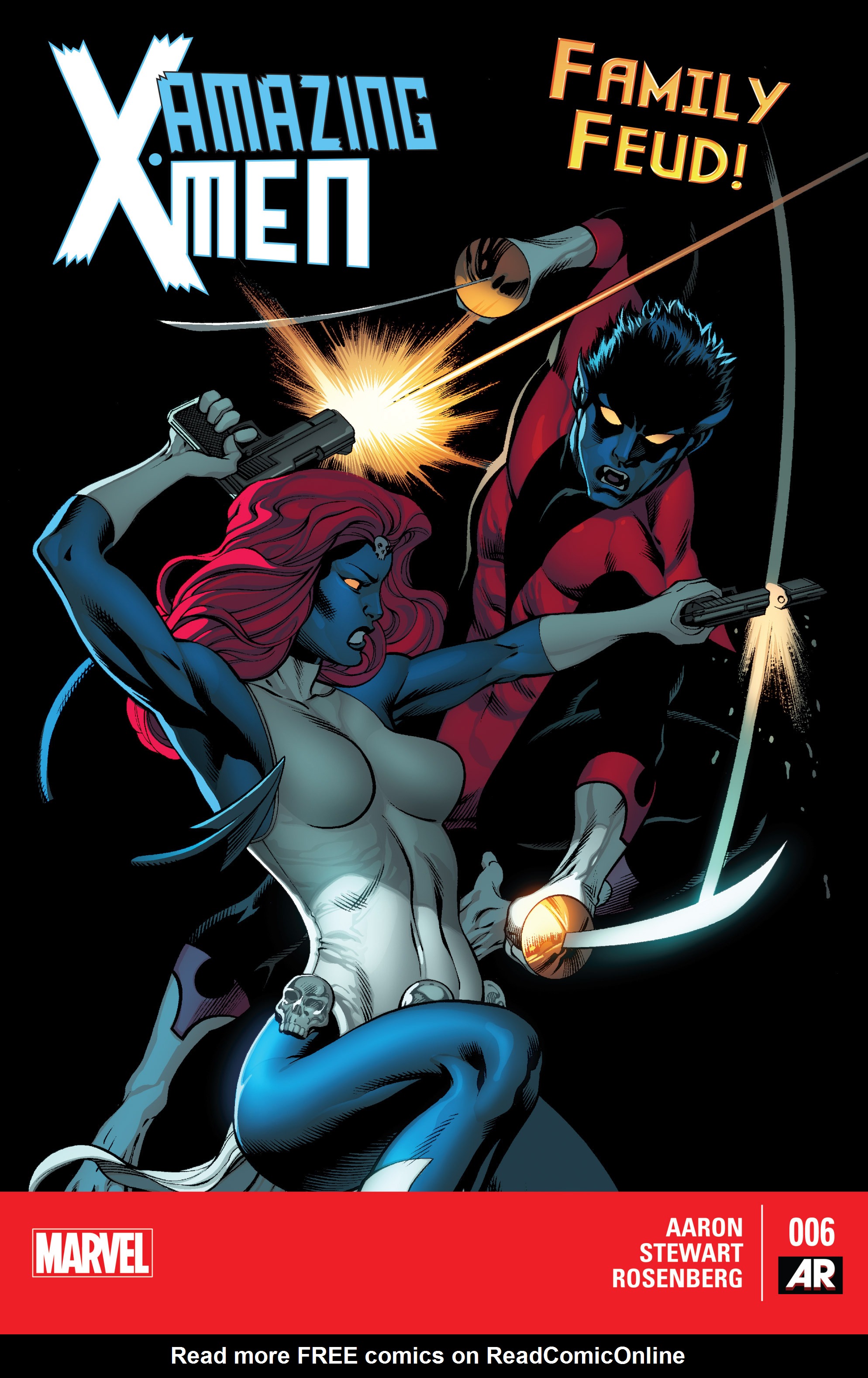 Read online Amazing X-Men (2014) comic -  Issue #6 - 1