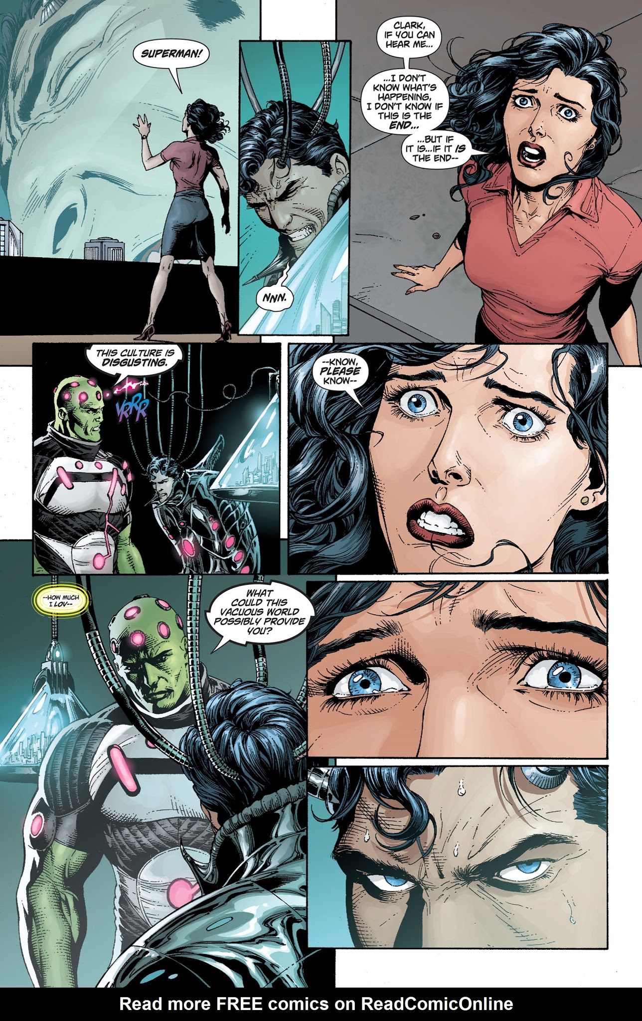 Read online Superman: Last Son of Krypton (2013) comic -  Issue # TPB - 210