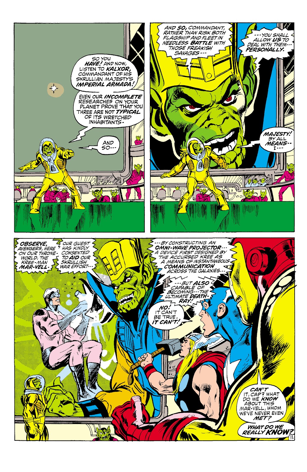 Marvel Masterworks: The Avengers issue TPB 10 (Part 2) - Page 84