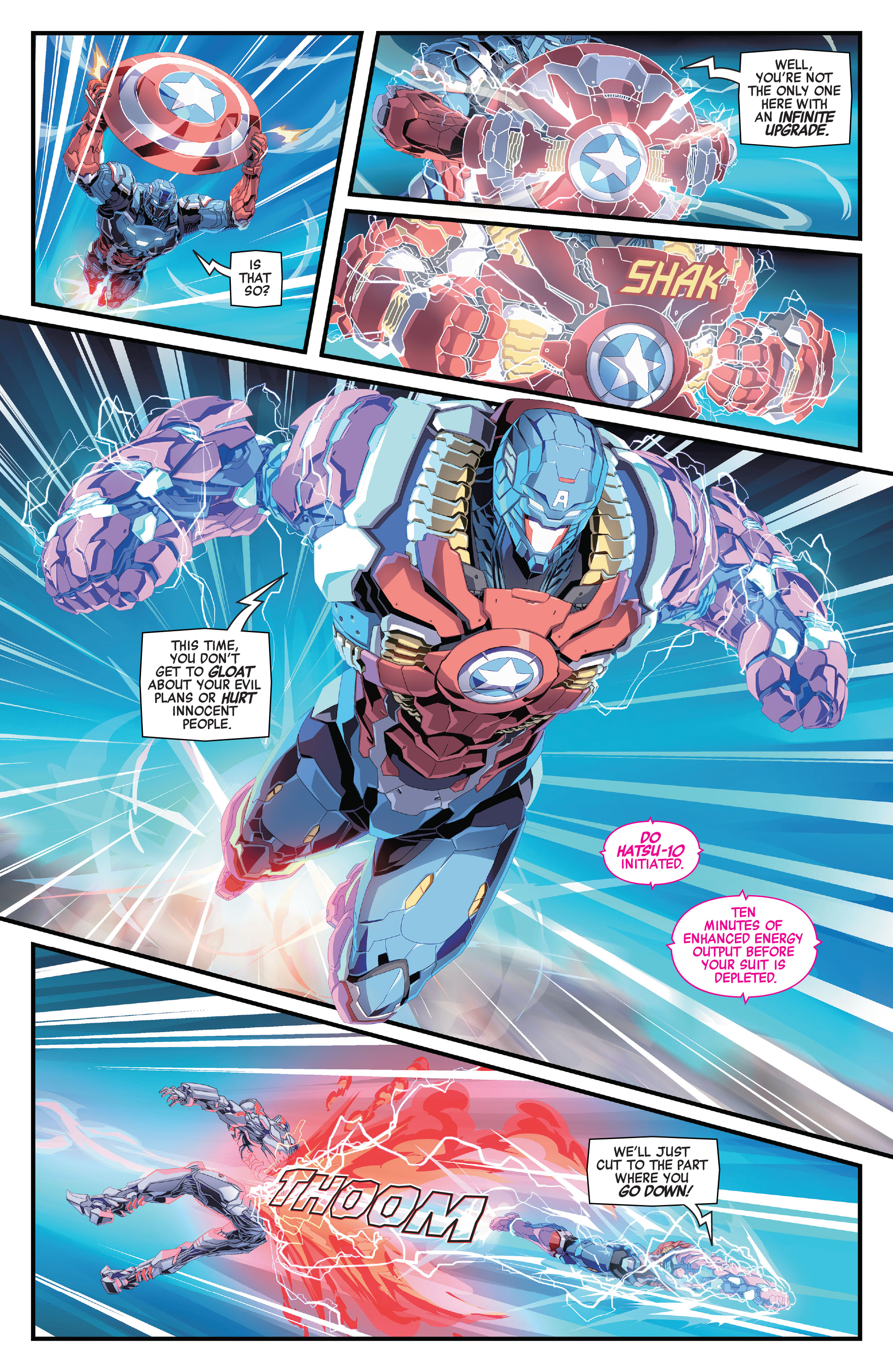 Read online Avengers: Tech-On comic -  Issue #4 - 7