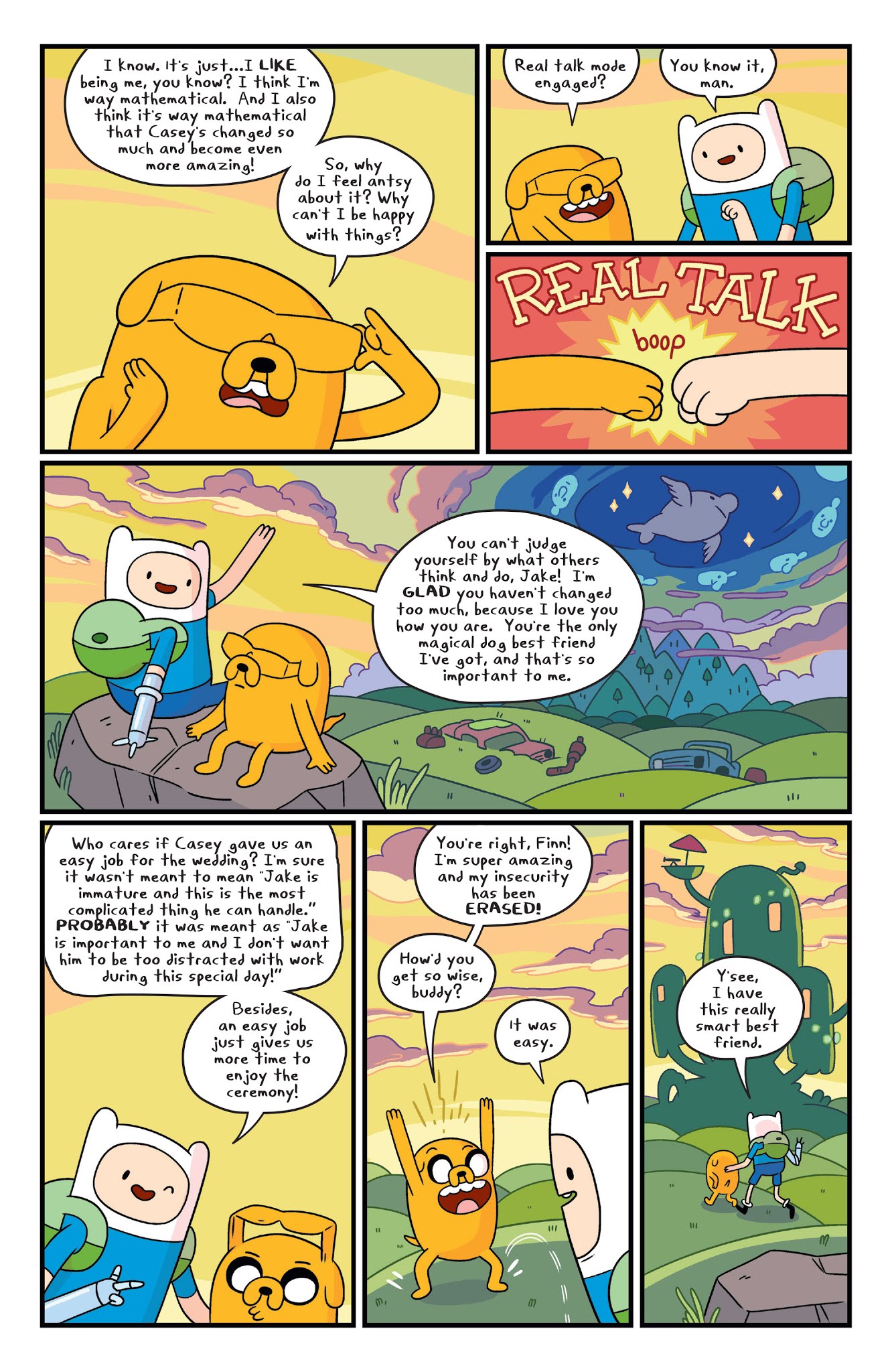 Read online Adventure Time comic -  Issue #75 - 28