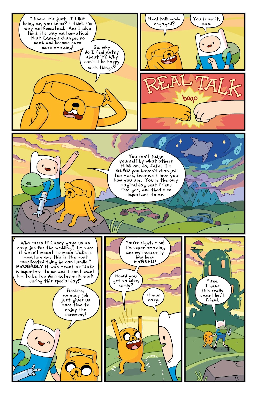 Adventure Time issue 75 - Page 28