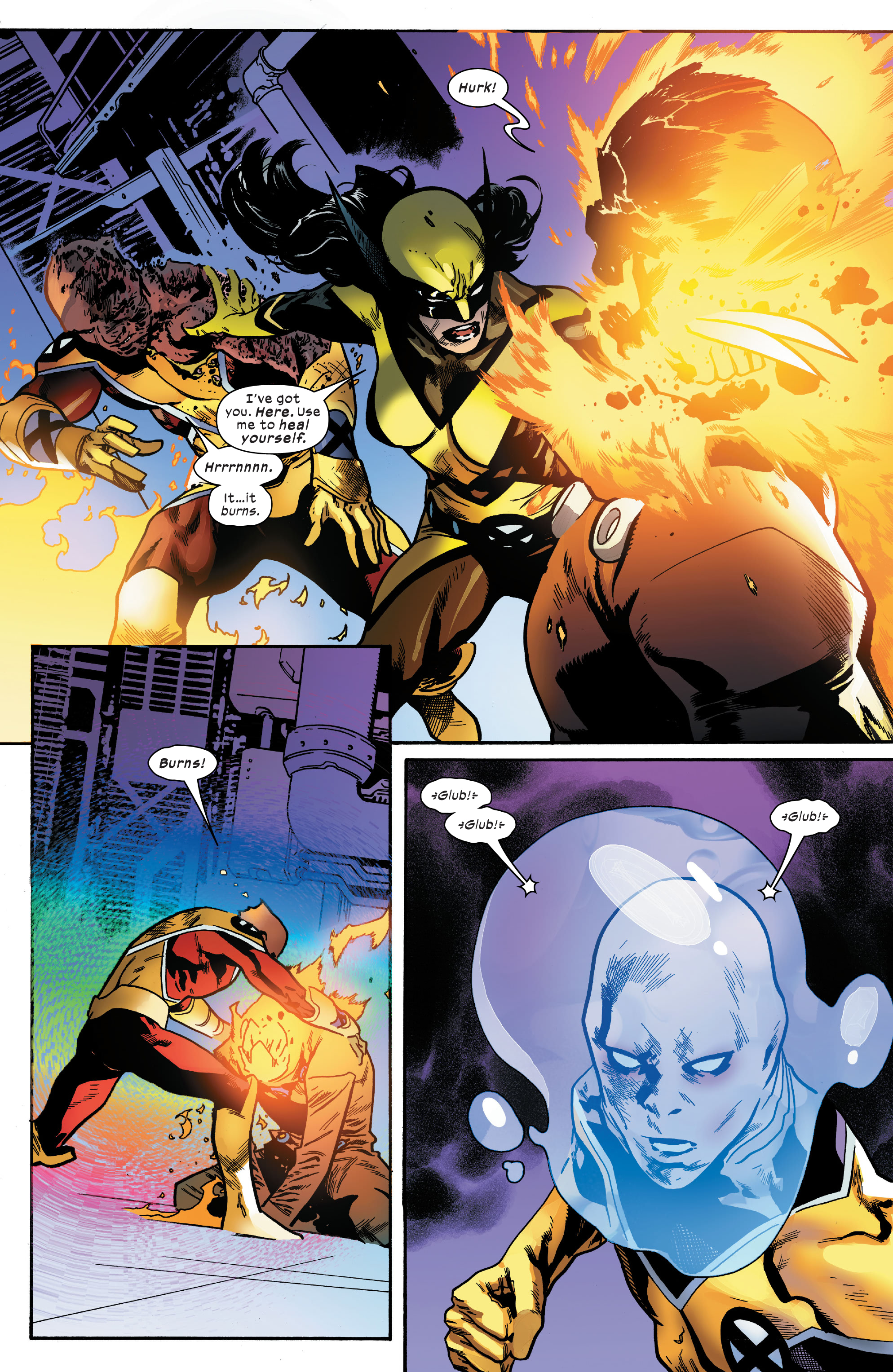 Read online X-Men (2019) comic -  Issue #18 - 19