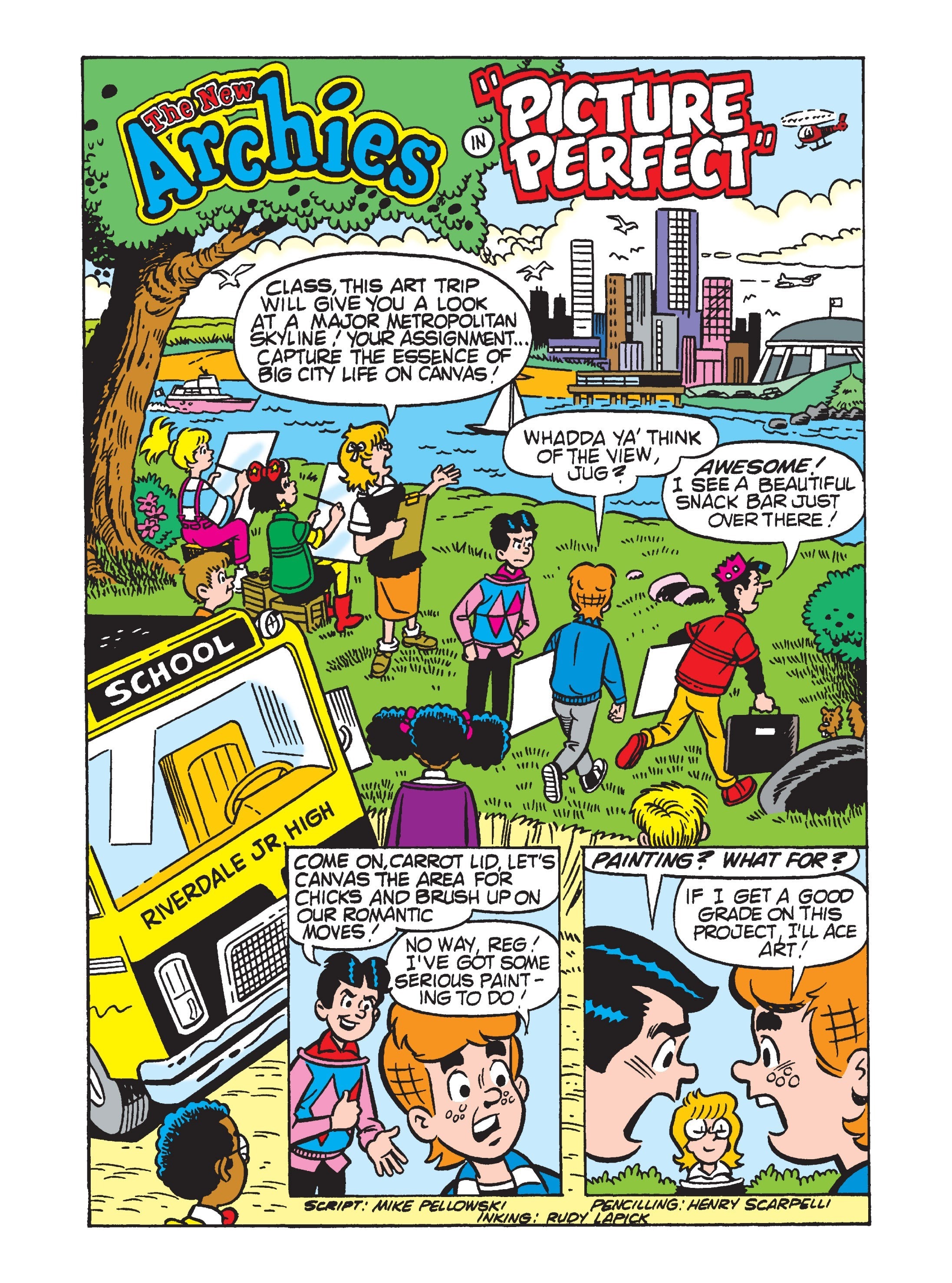 Read online Archie & Friends Double Digest comic -  Issue #26 - 135
