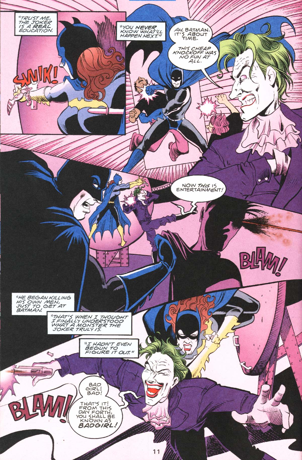 DC First: Batgirl/Joker Full #1 - English 12