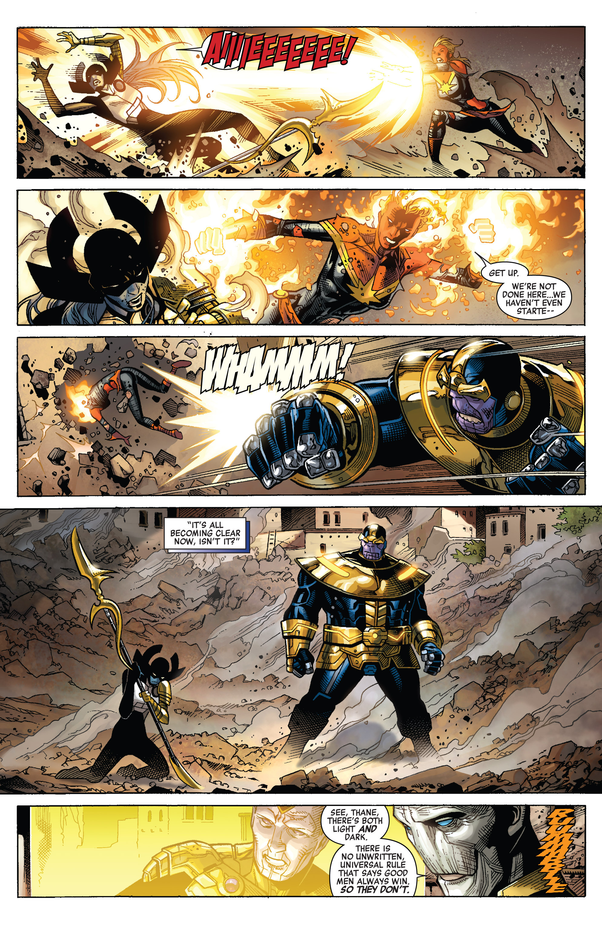 Read online Avengers by Jonathan Hickman Omnibus comic -  Issue # TPB 1 (Part 11) - 58
