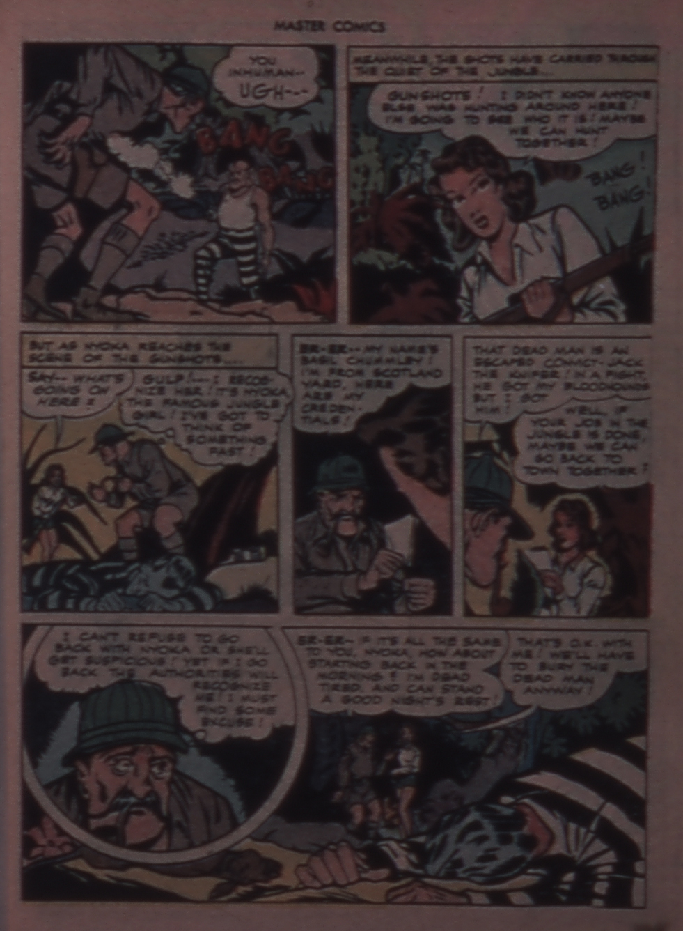 Read online Master Comics comic -  Issue #85 - 28