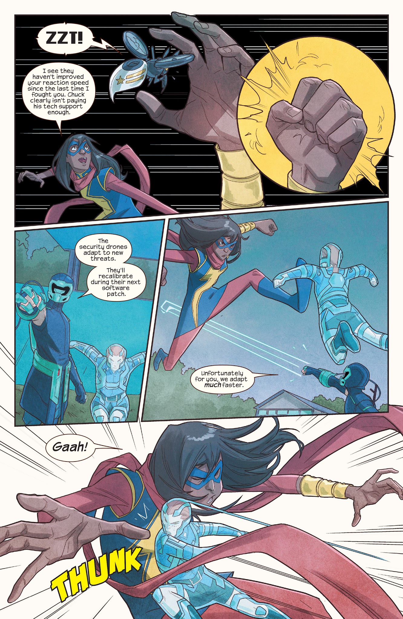 Read online Ms. Marvel (2016) comic -  Issue #20 - 15
