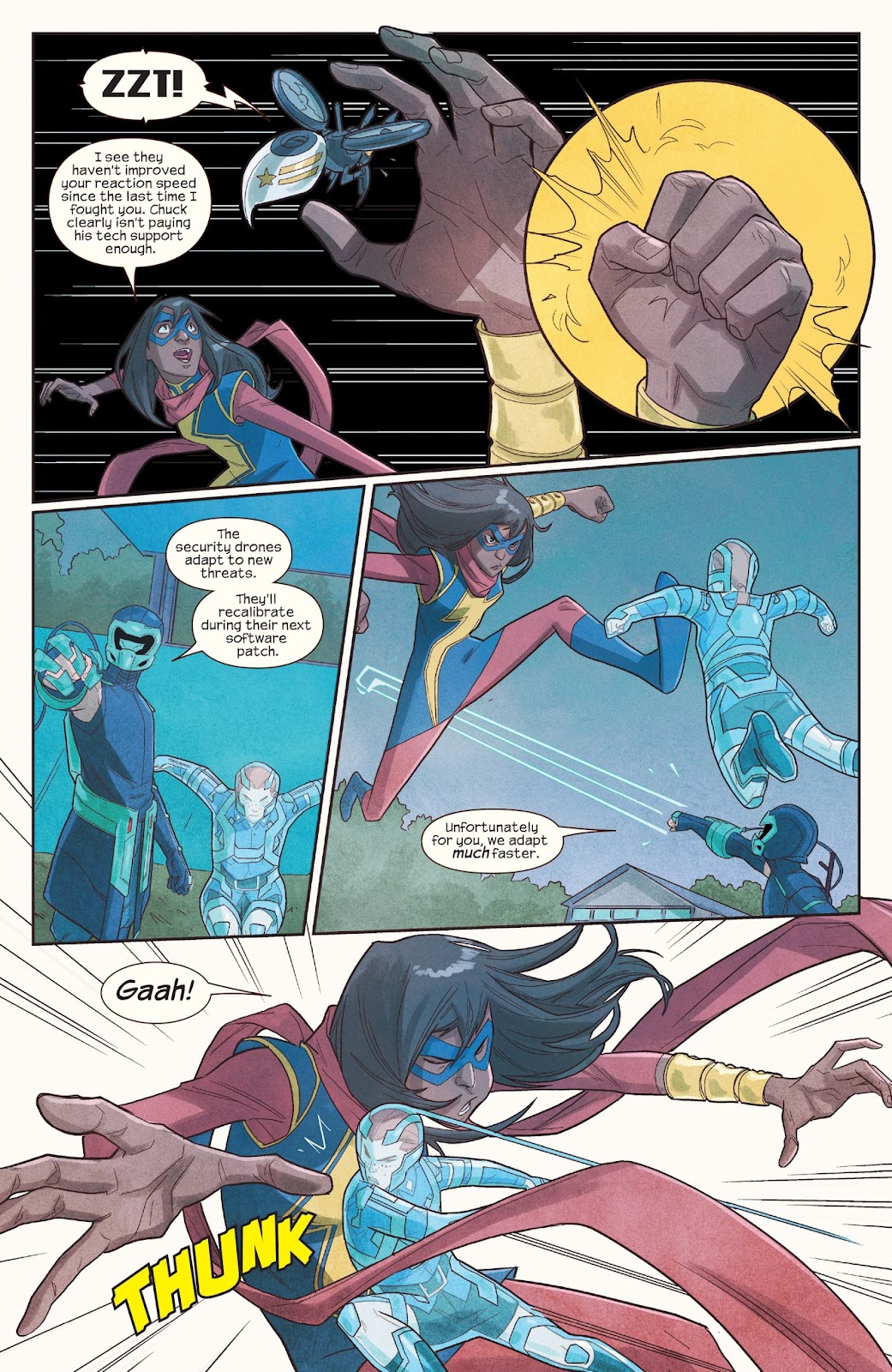 Ms. Marvel (2016) issue 20 - Page 15