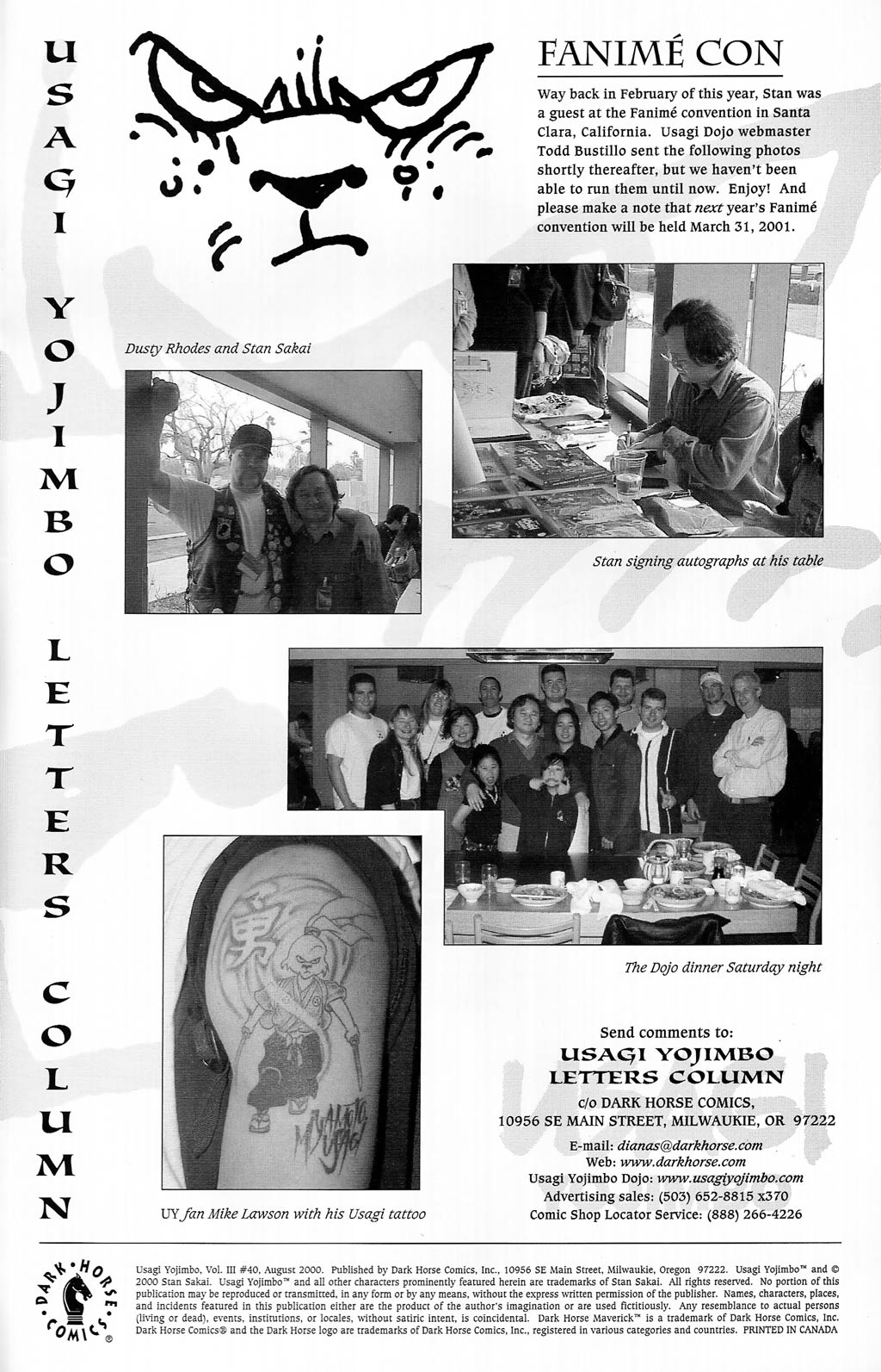 Read online Usagi Yojimbo (1996) comic -  Issue #40 - 27