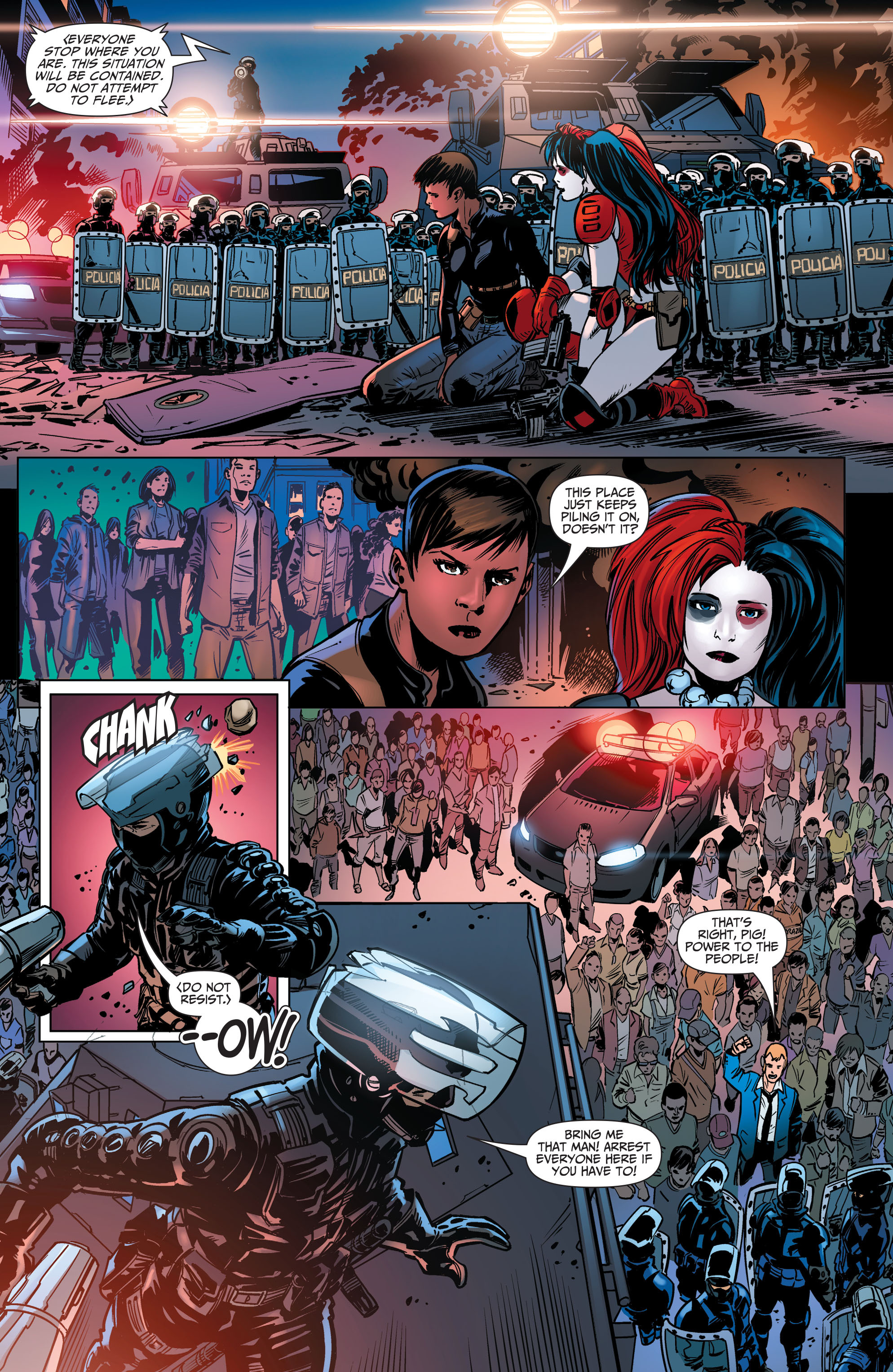Read online New Suicide Squad comic -  Issue #13 - 15