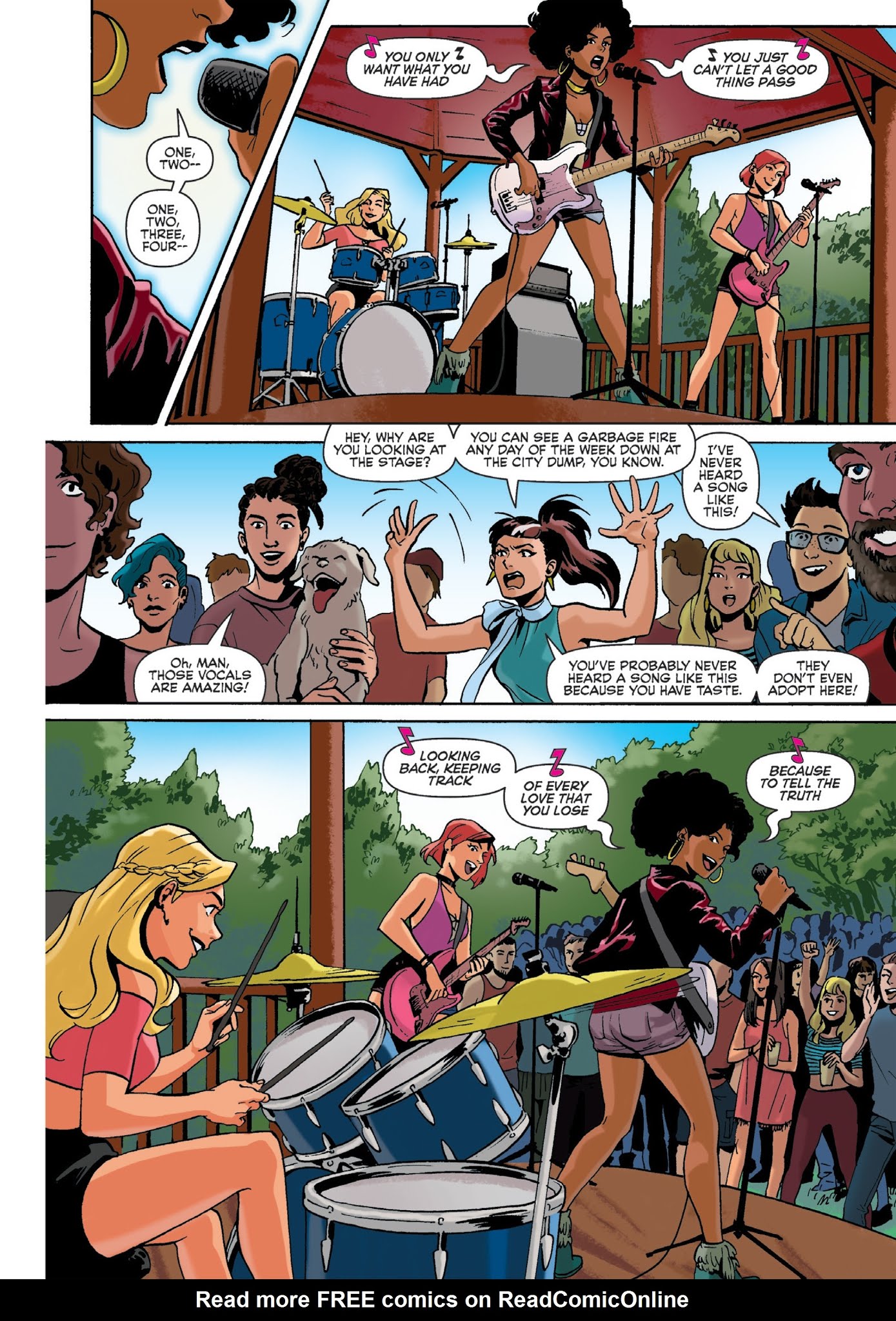 Read online The Best of Josie and the Pussycats comic -  Issue # TPB (Part 4) - 101