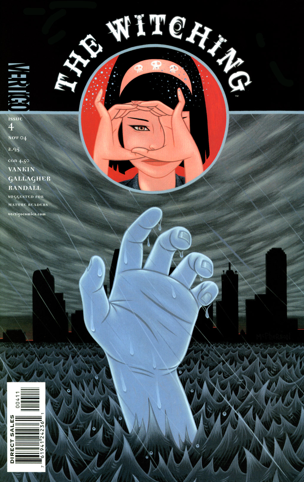 Read online The Witching comic -  Issue #4 - 2