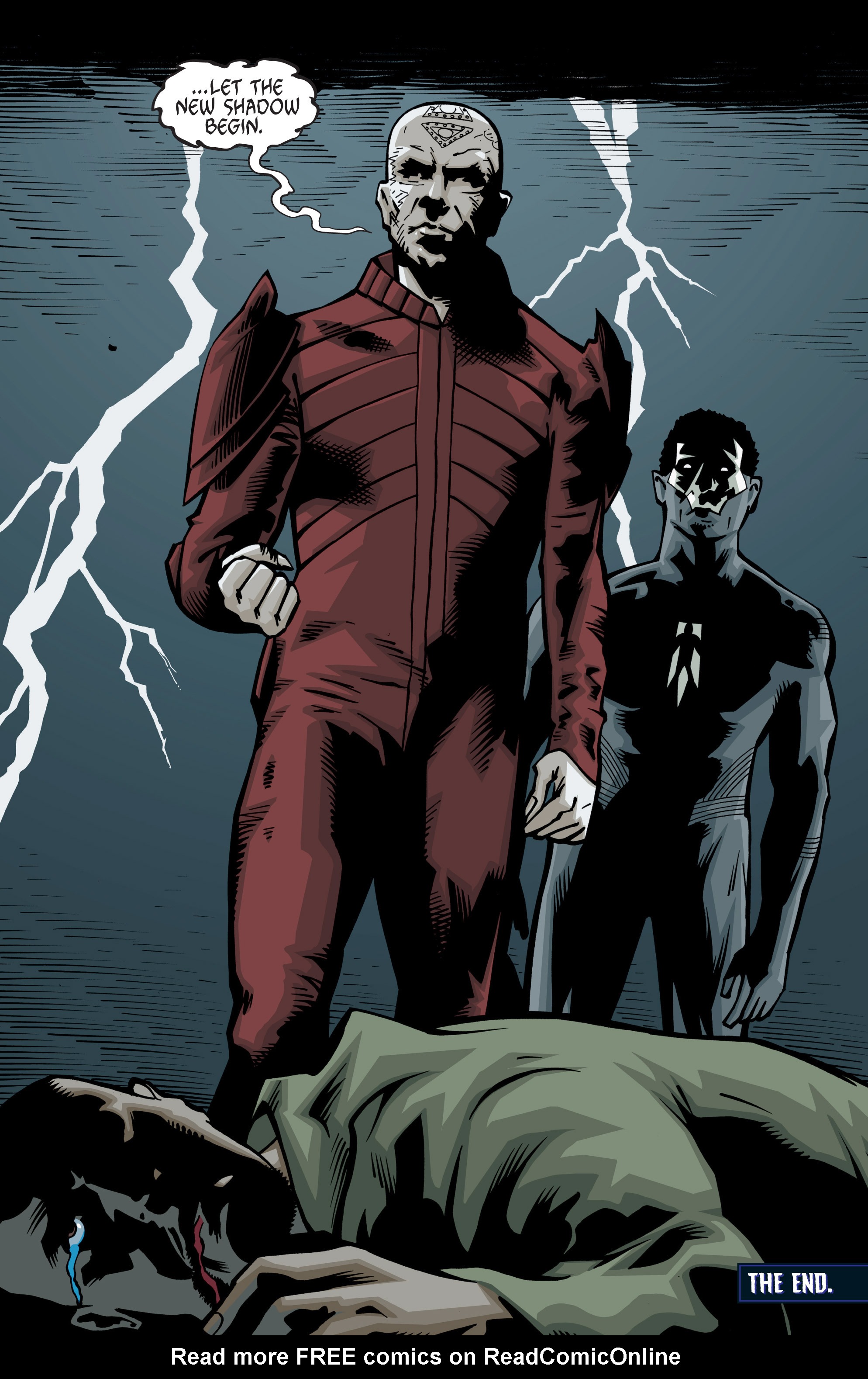 Read online Shadowman: End Times comic -  Issue #3 - 27