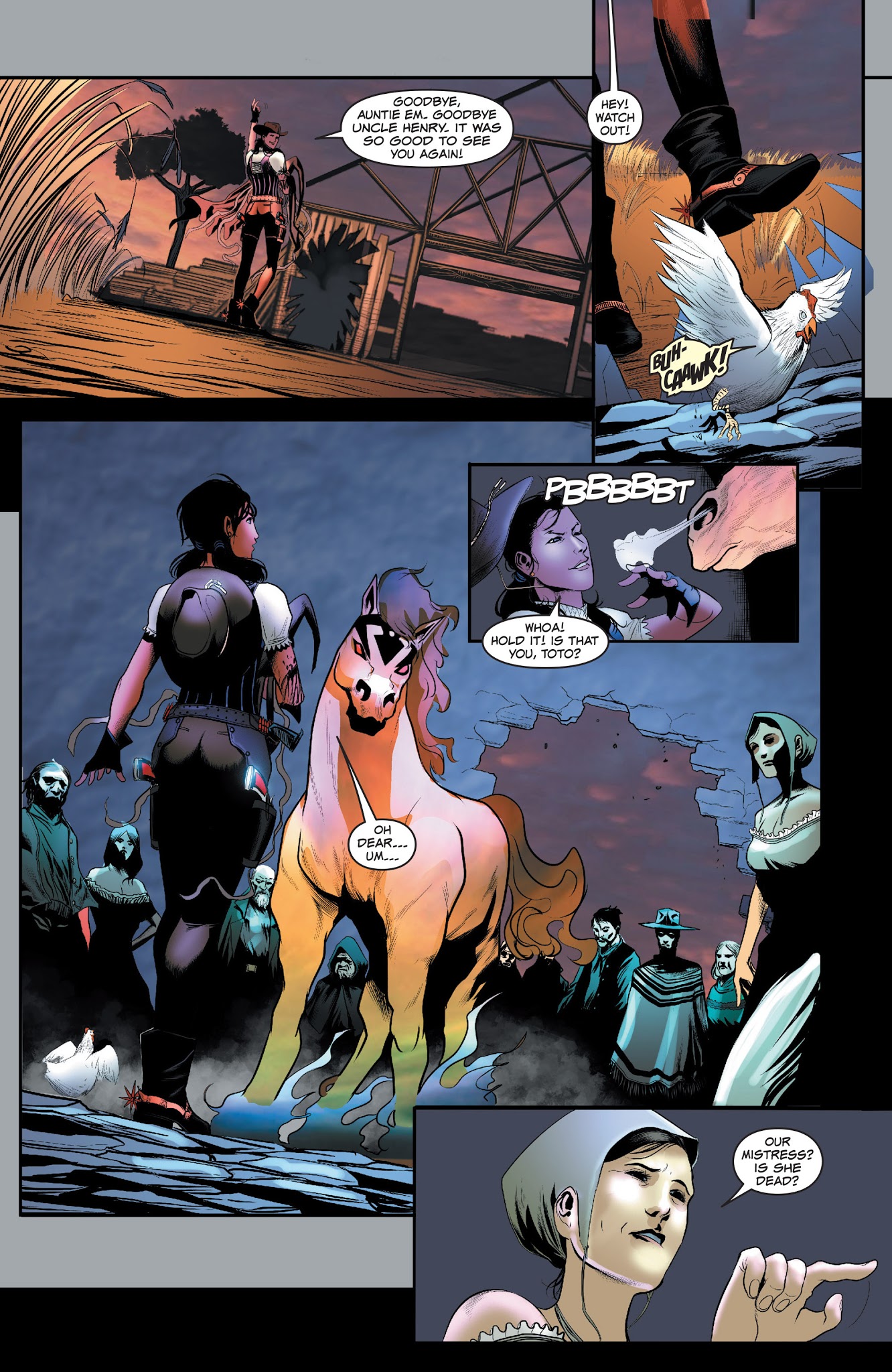 Read online Legend of Oz: The Wicked West (2015) comic -  Issue #6 - 24