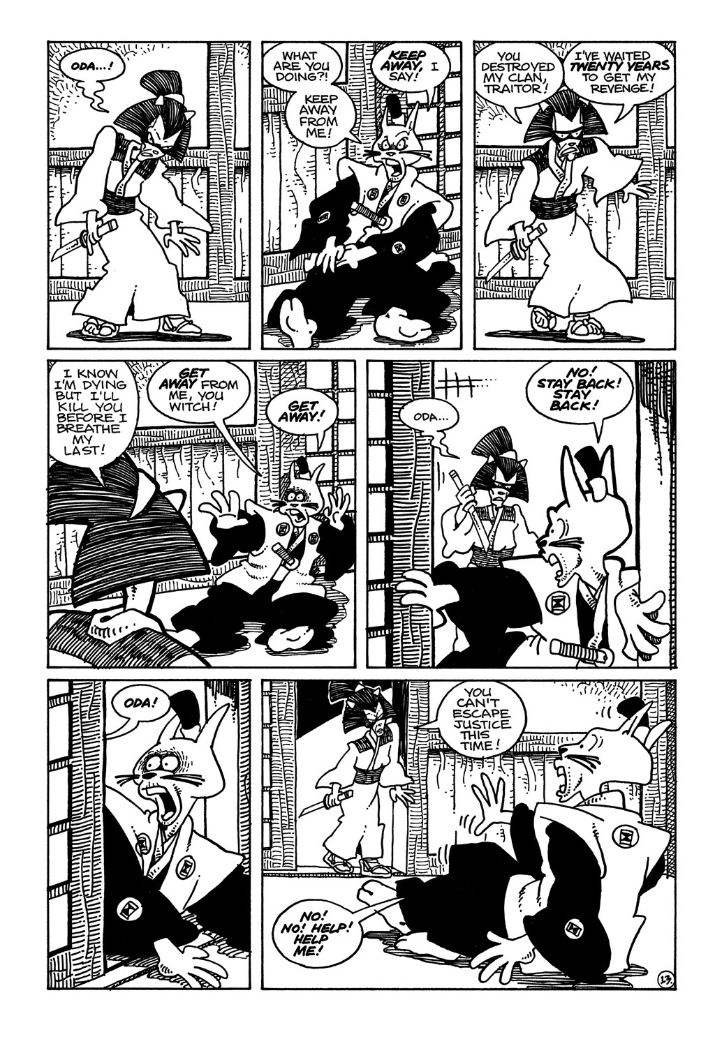 Read online Usagi Yojimbo (1987) comic -  Issue #36 - 15