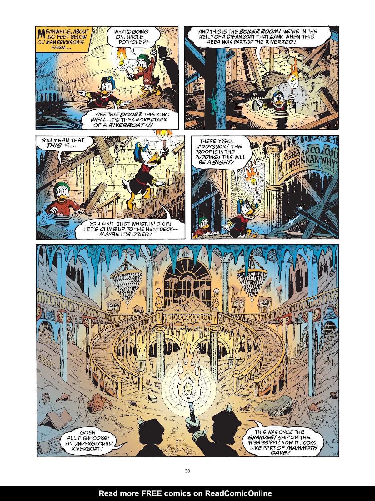 The Complete Life and Times of Scrooge McDuck issue TPB 1 (Part 1) - Page 37