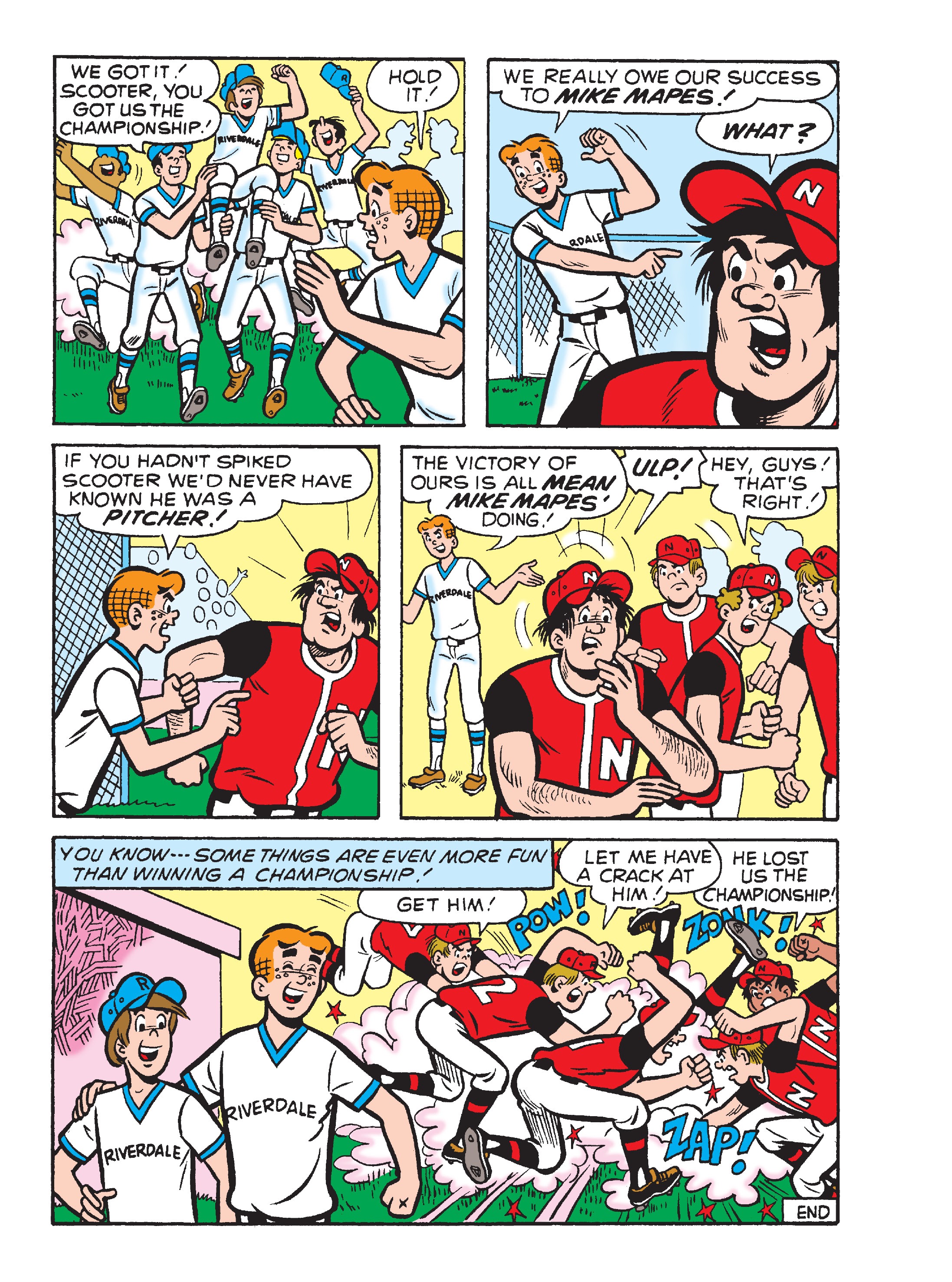 Read online Archie's Double Digest Magazine comic -  Issue #268 - 73