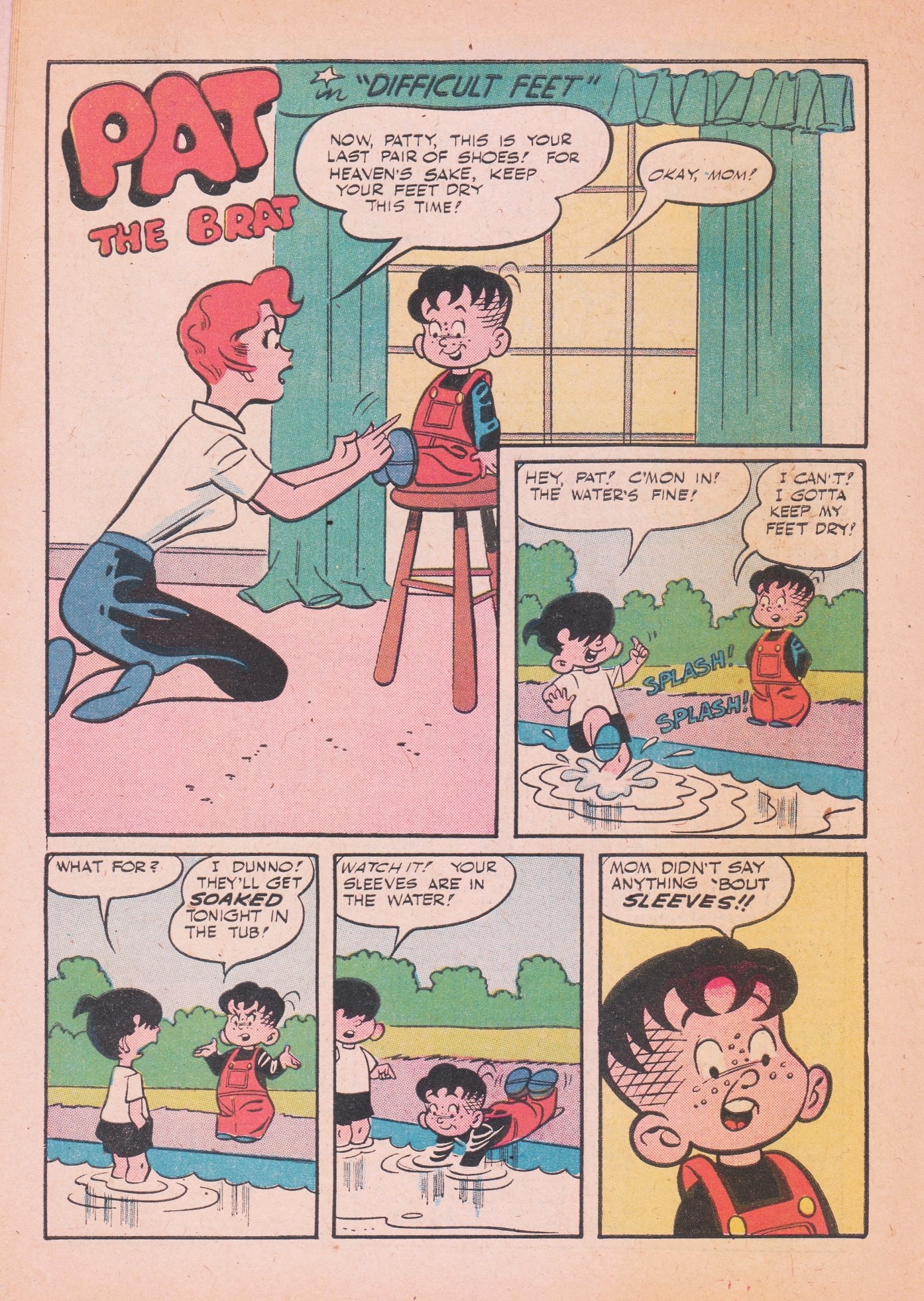 Read online Pep Comics comic -  Issue #124 - 10