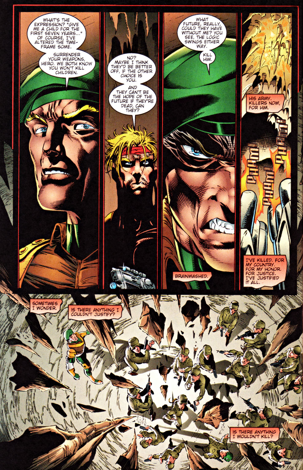 Read online Grifter (1996) comic -  Issue #1 - 19