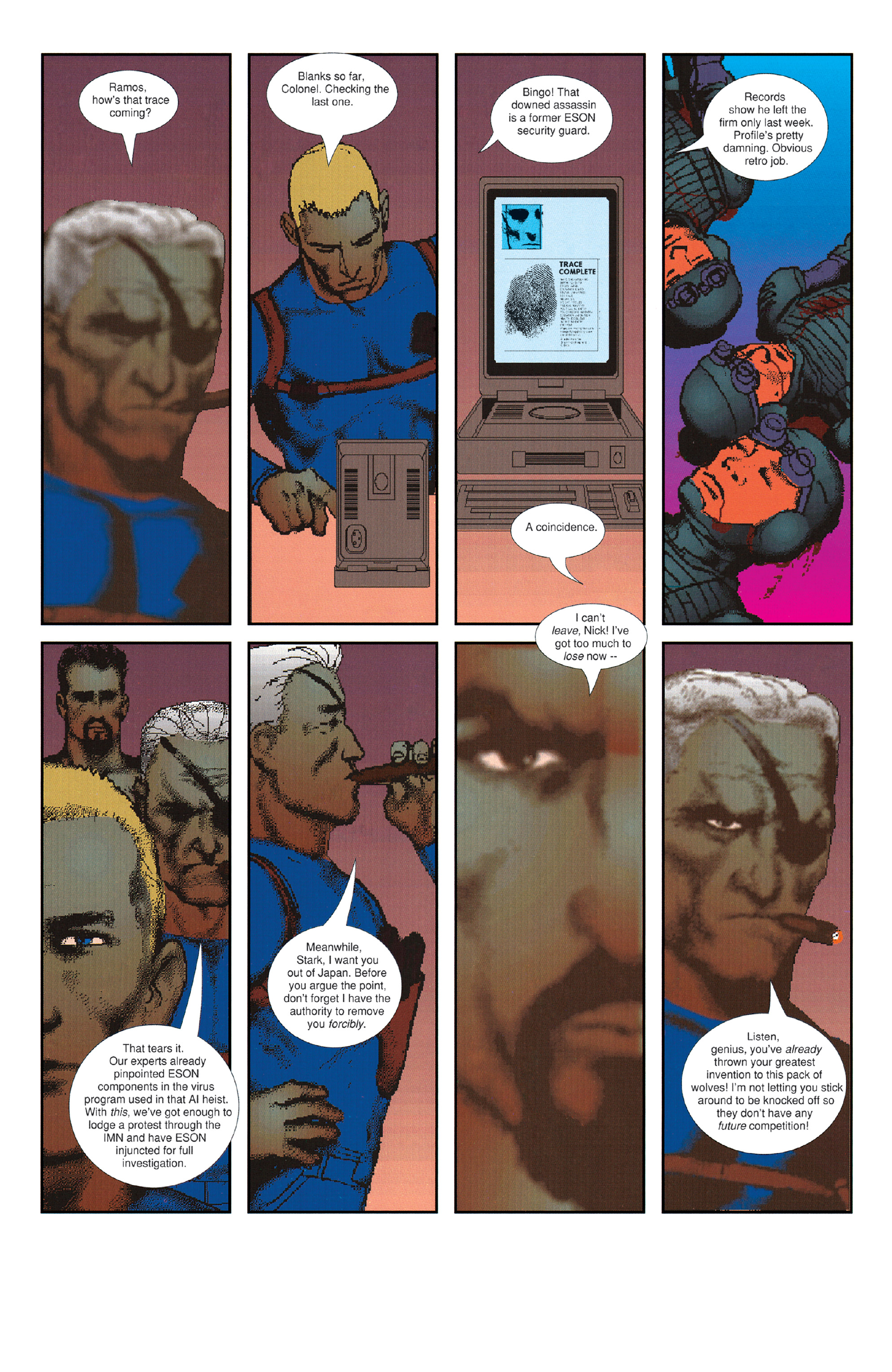 Read online Iron Man Epic Collection comic -  Issue # Return of the Ghost (Part 1) - 40