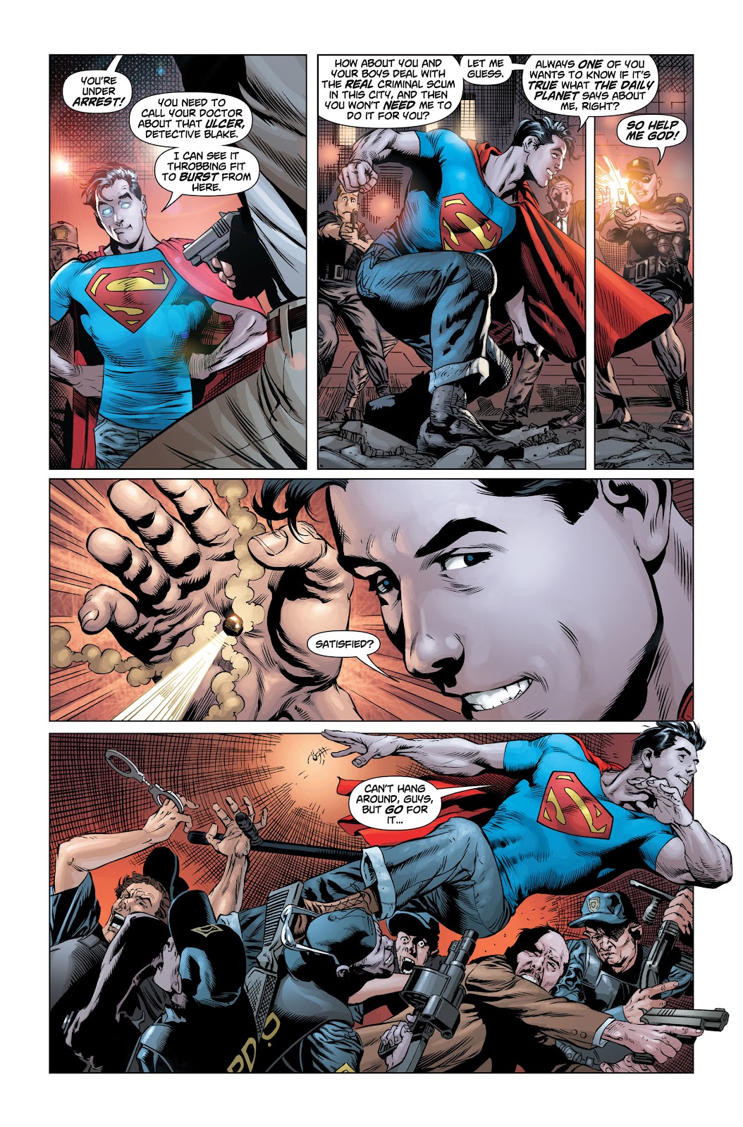 Action Comics (2011) issue 1 - Page 15
