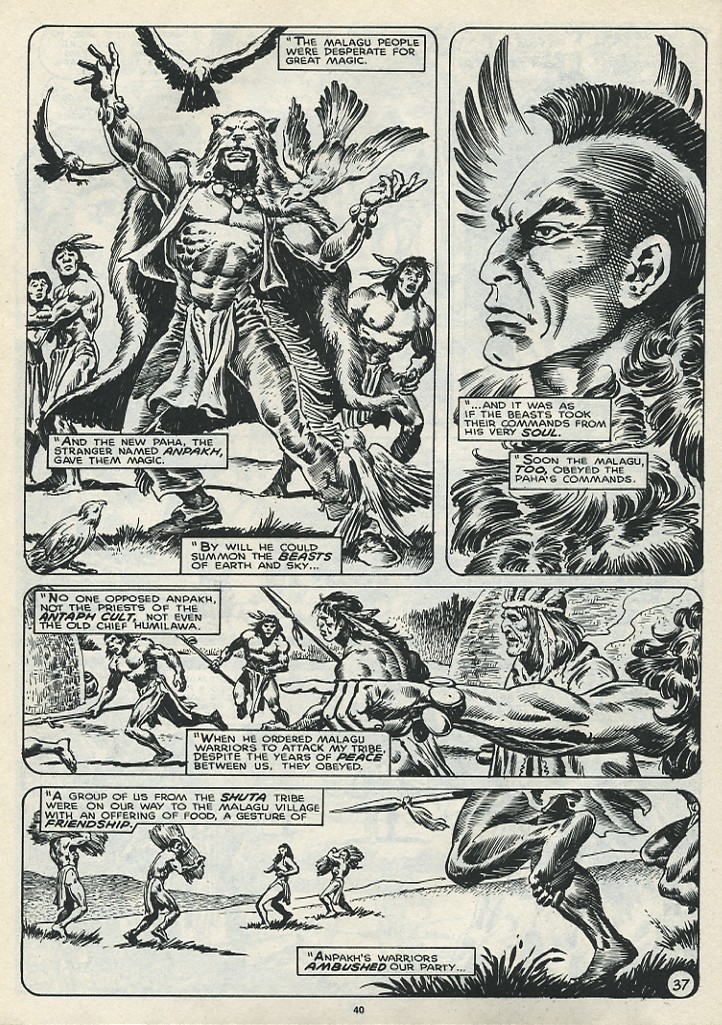 The Savage Sword Of Conan issue 167 - Page 42