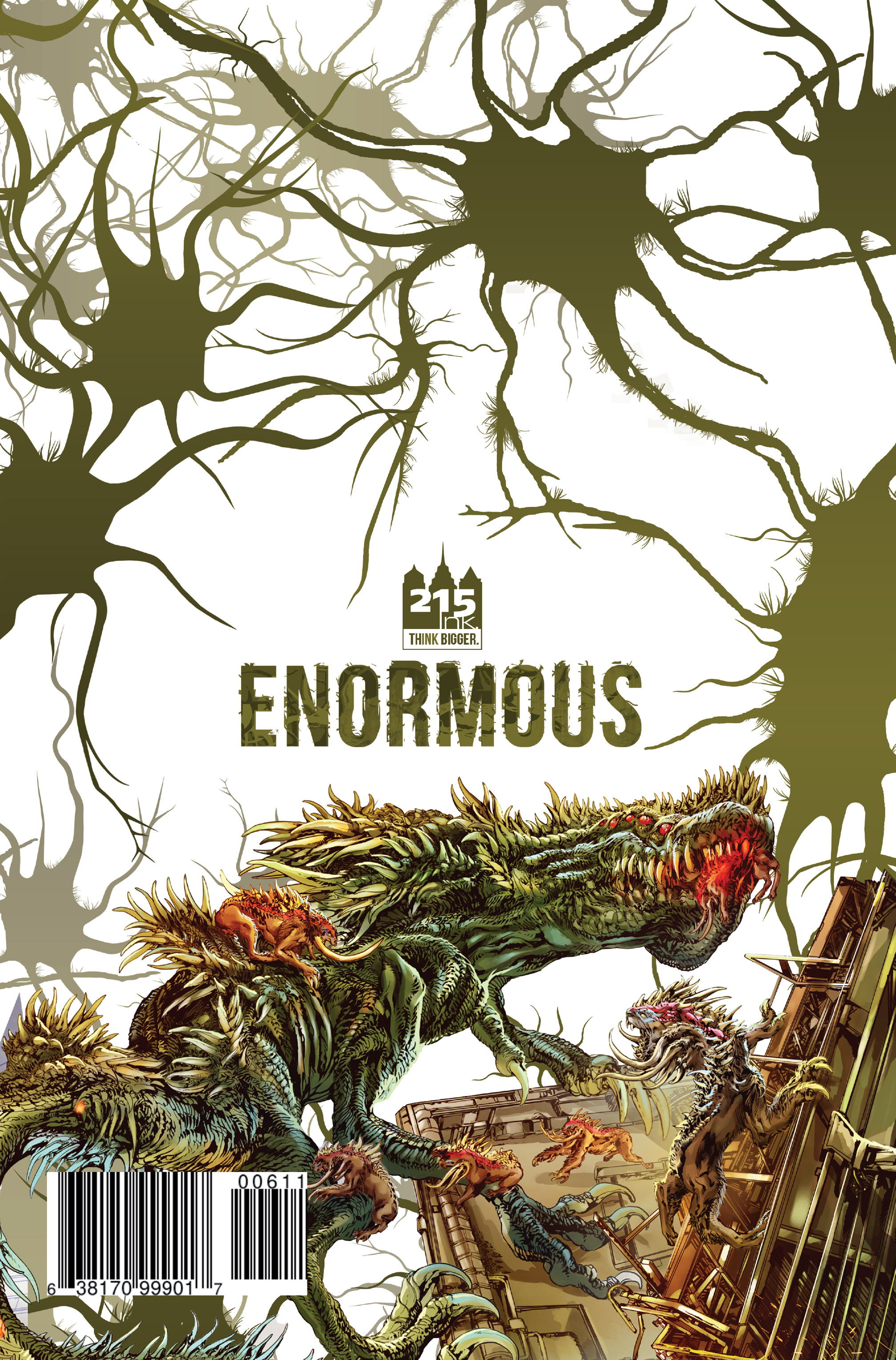 Read online Enormous comic -  Issue #12 - 31