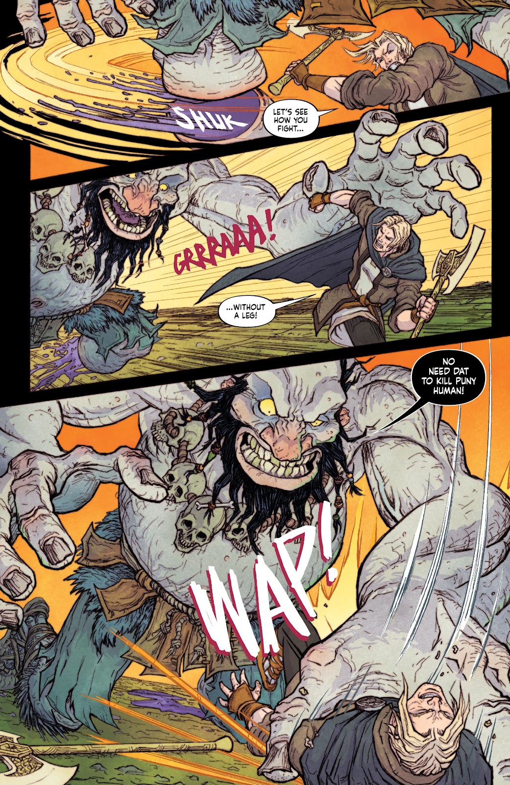 Beware the Eye of Odin issue 2 - Page 7