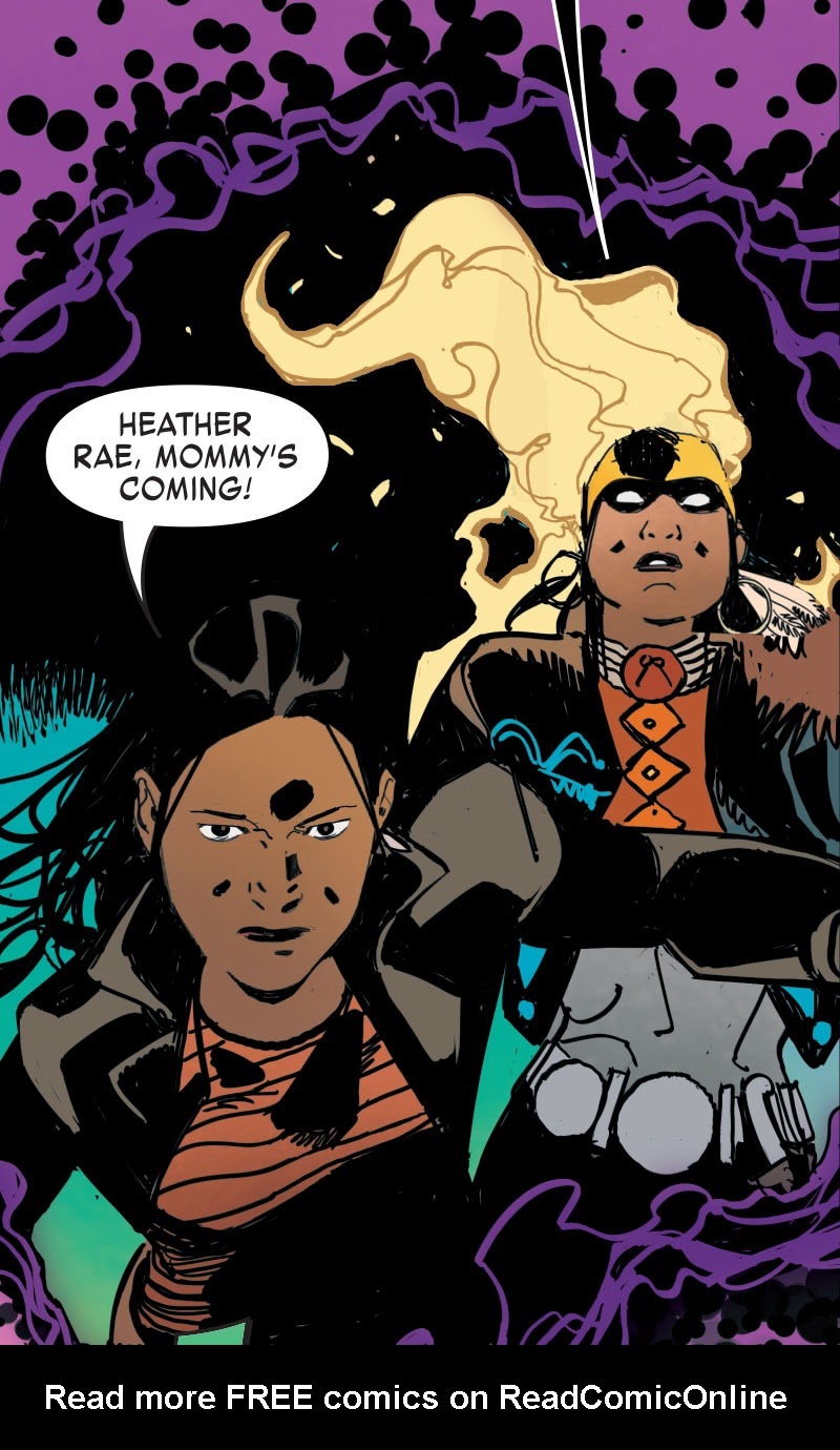 Read online Ghost Rider: Kushala Infinity Comic comic -  Issue #7 - 59