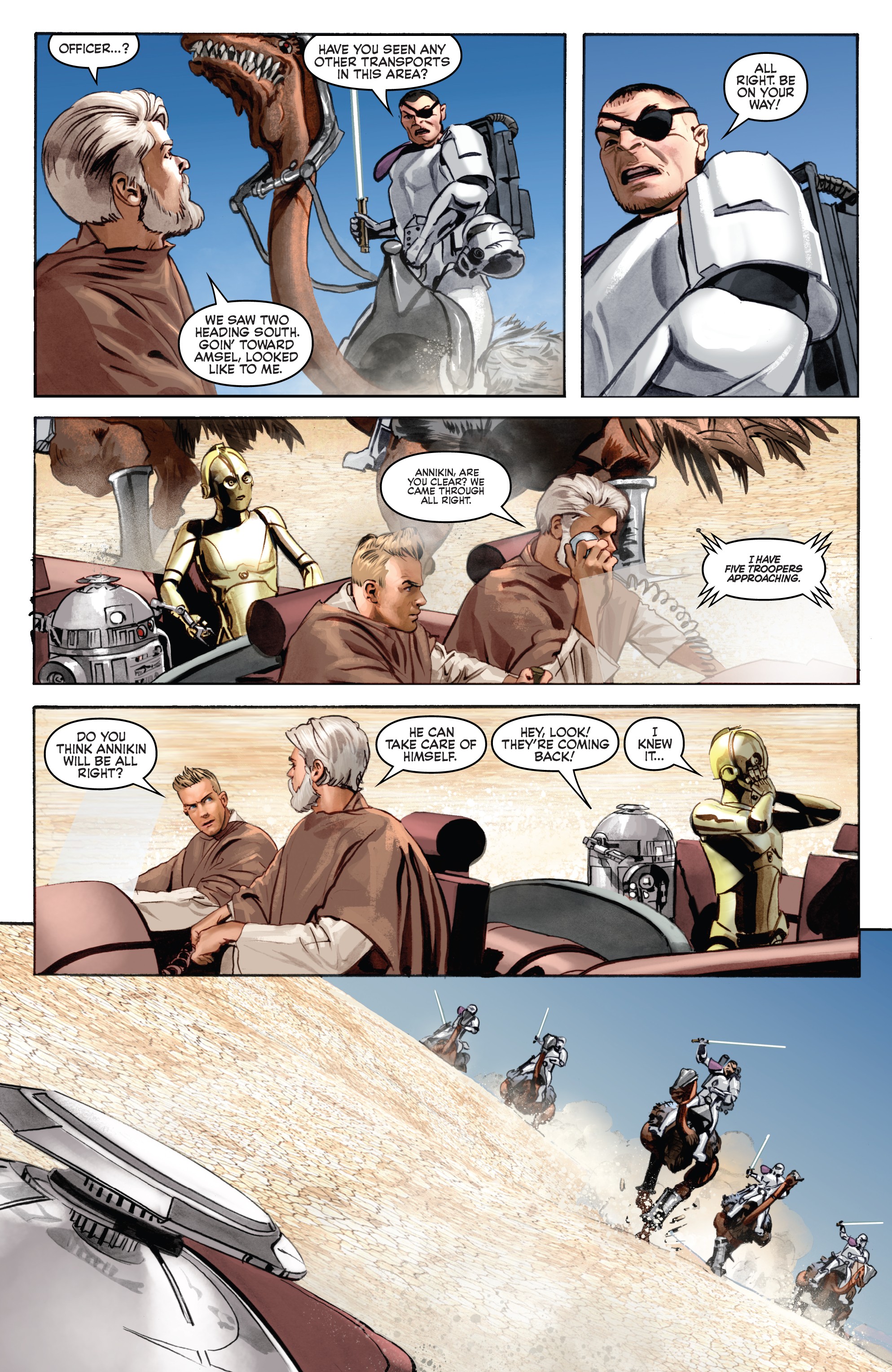 Read online Star Wars Legends: Infinities - Epic Collection comic -  Issue # TPB (Part 4) - 54