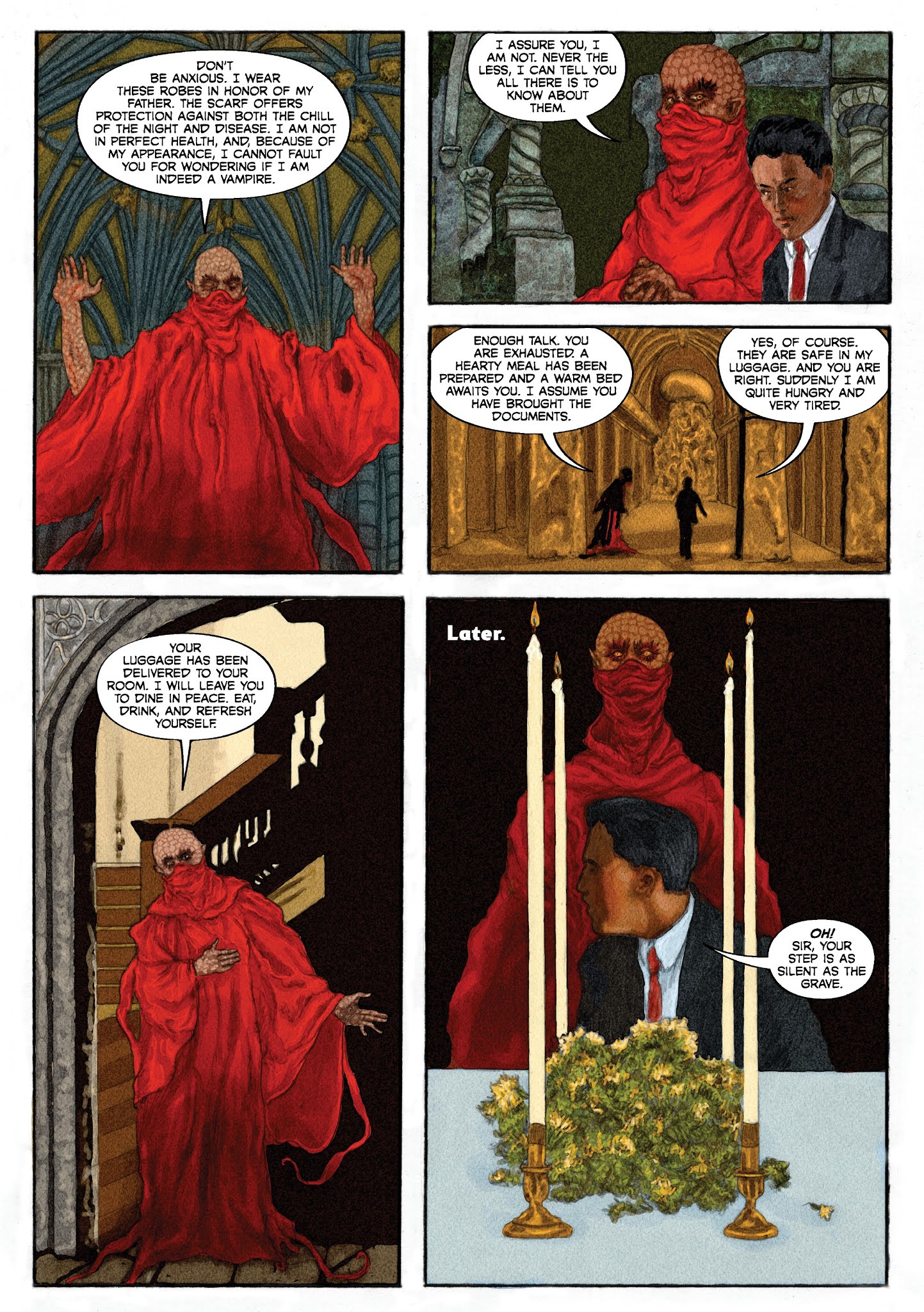 Read online Mammon comic -  Issue # TPB - 24