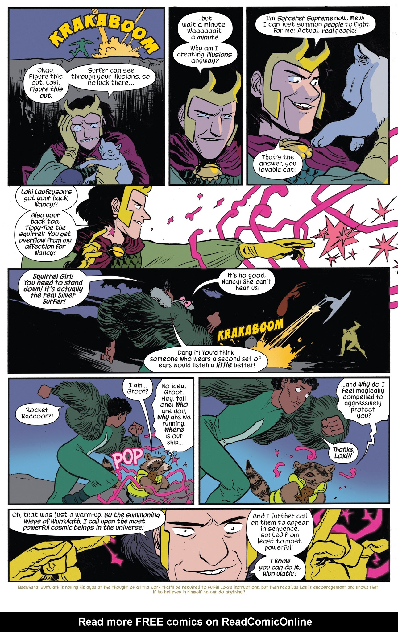 Read online The Unbeatable Squirrel Girl II comic -  Issue #29 - 6
