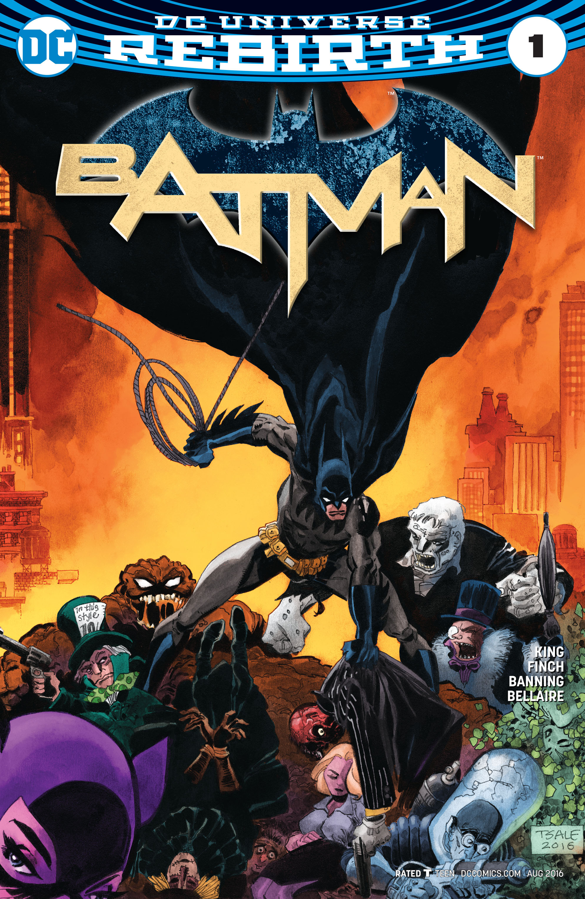 Read online Batman (2016) comic -  Issue #1 - 3