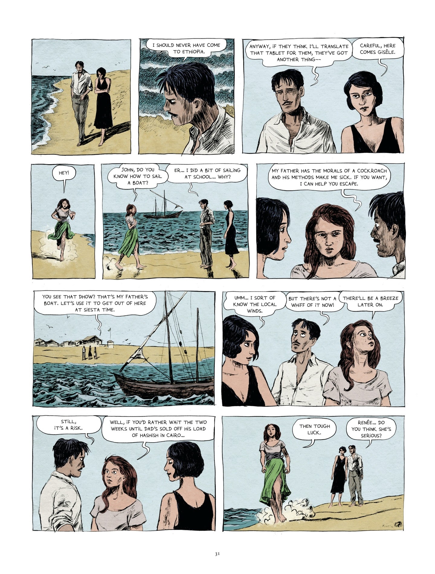 Read online Renée Stone comic -  Issue #2 - 32