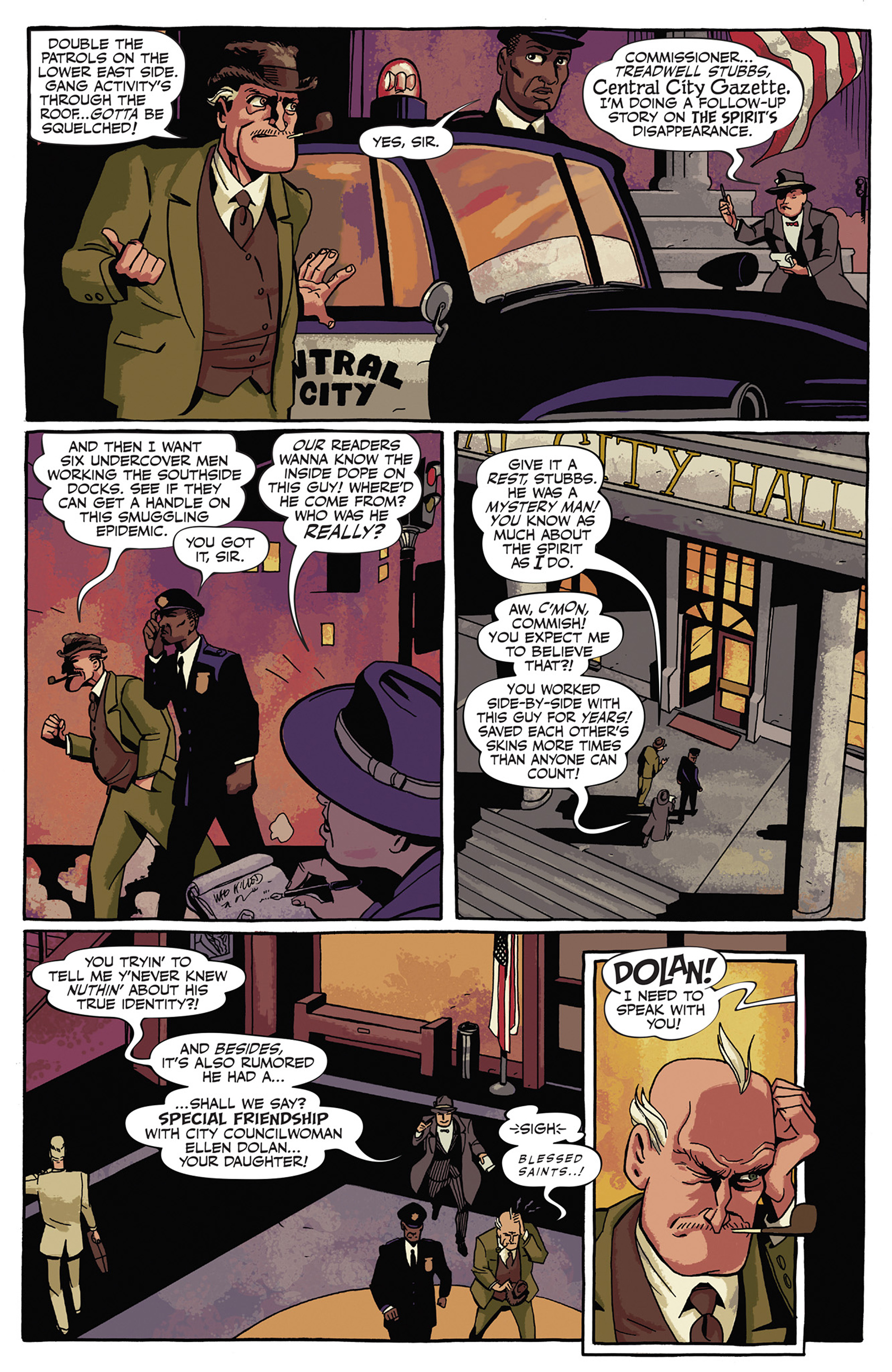 Read online Will Eisner's The Spirit comic -  Issue #1 - 5