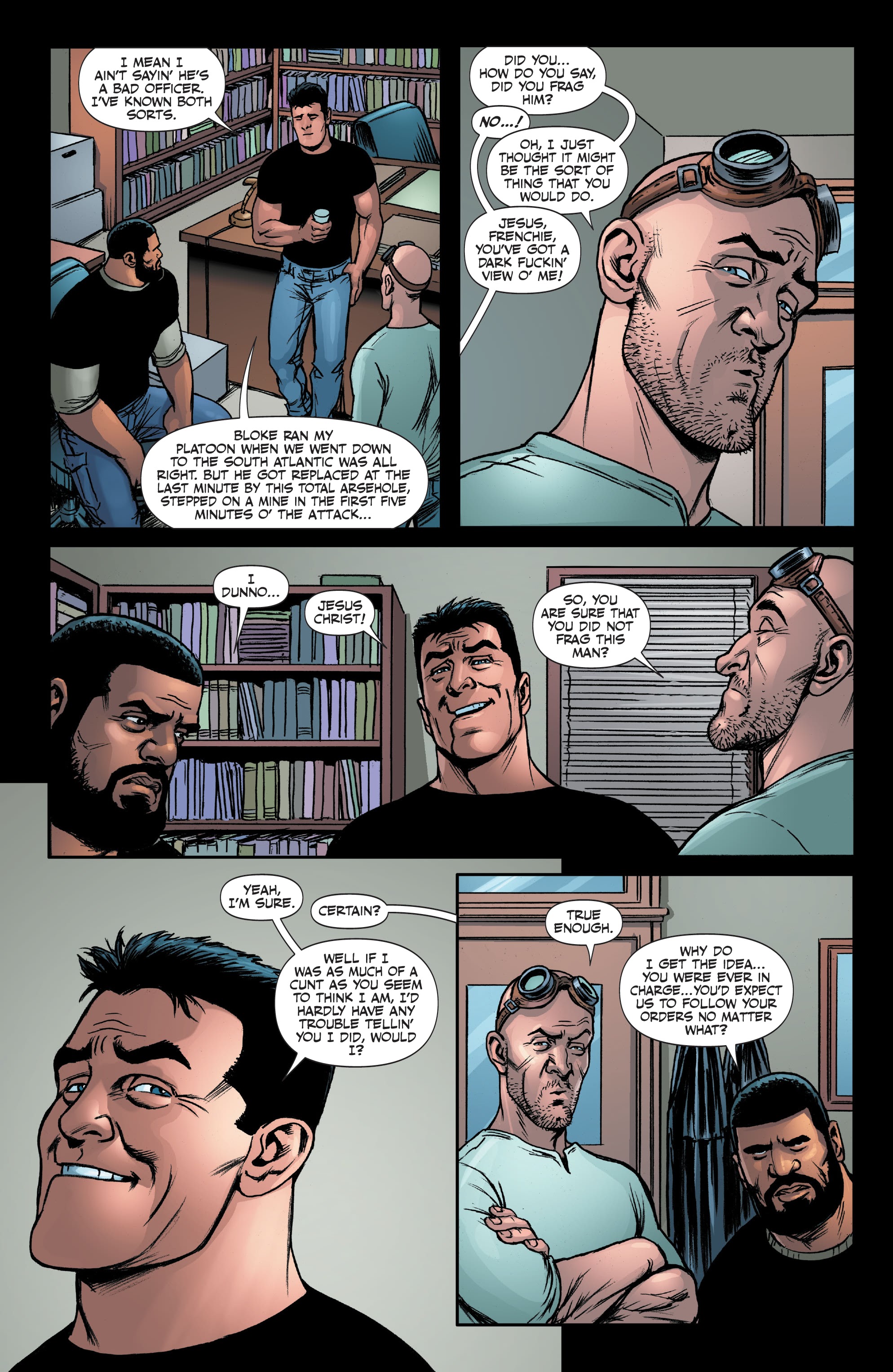 Read online The Boys: Dear Becky comic -  Issue #4 - 20