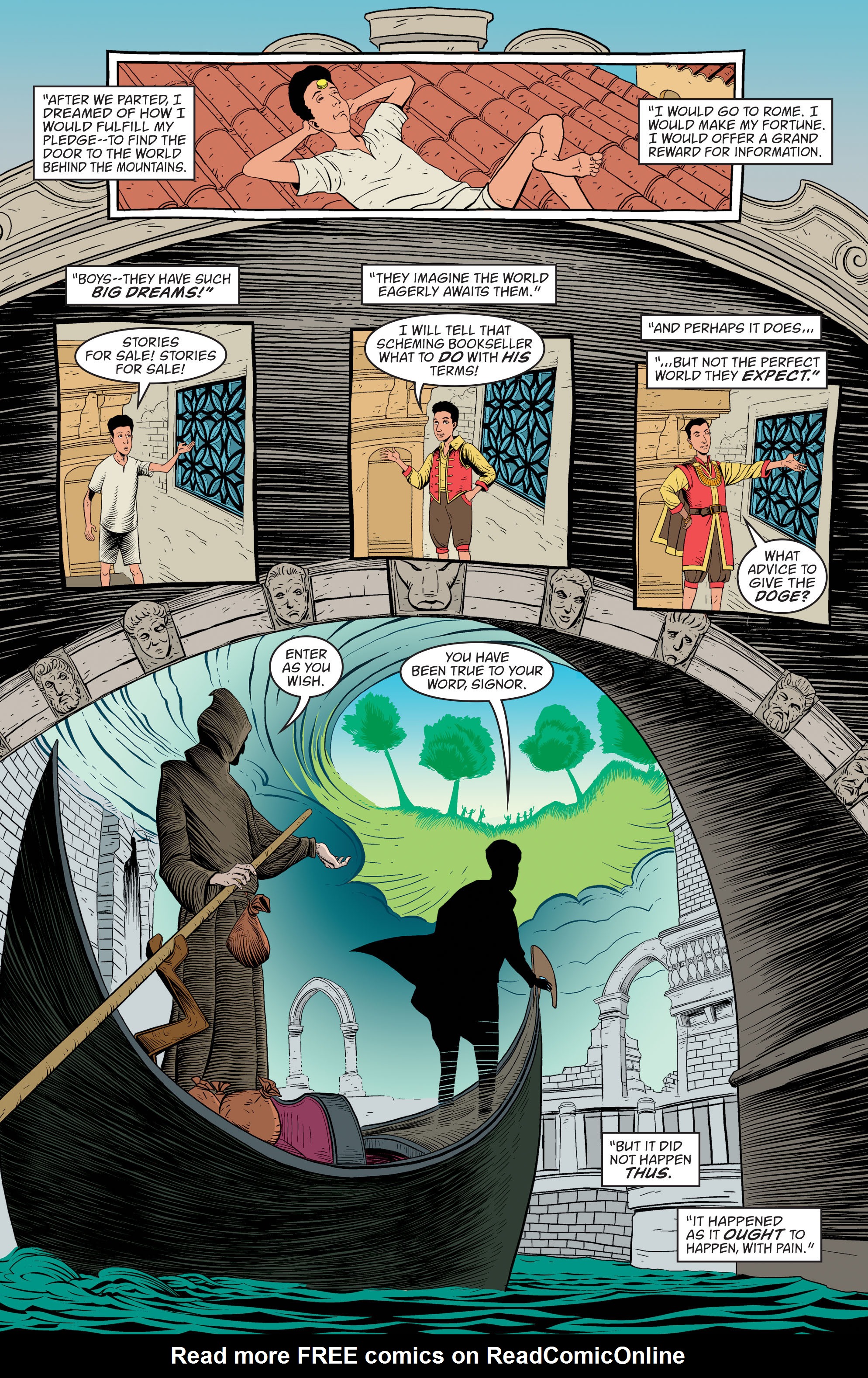 Read online The Children's Crusade comic -  Issue # _TPB (Part 1) - 85