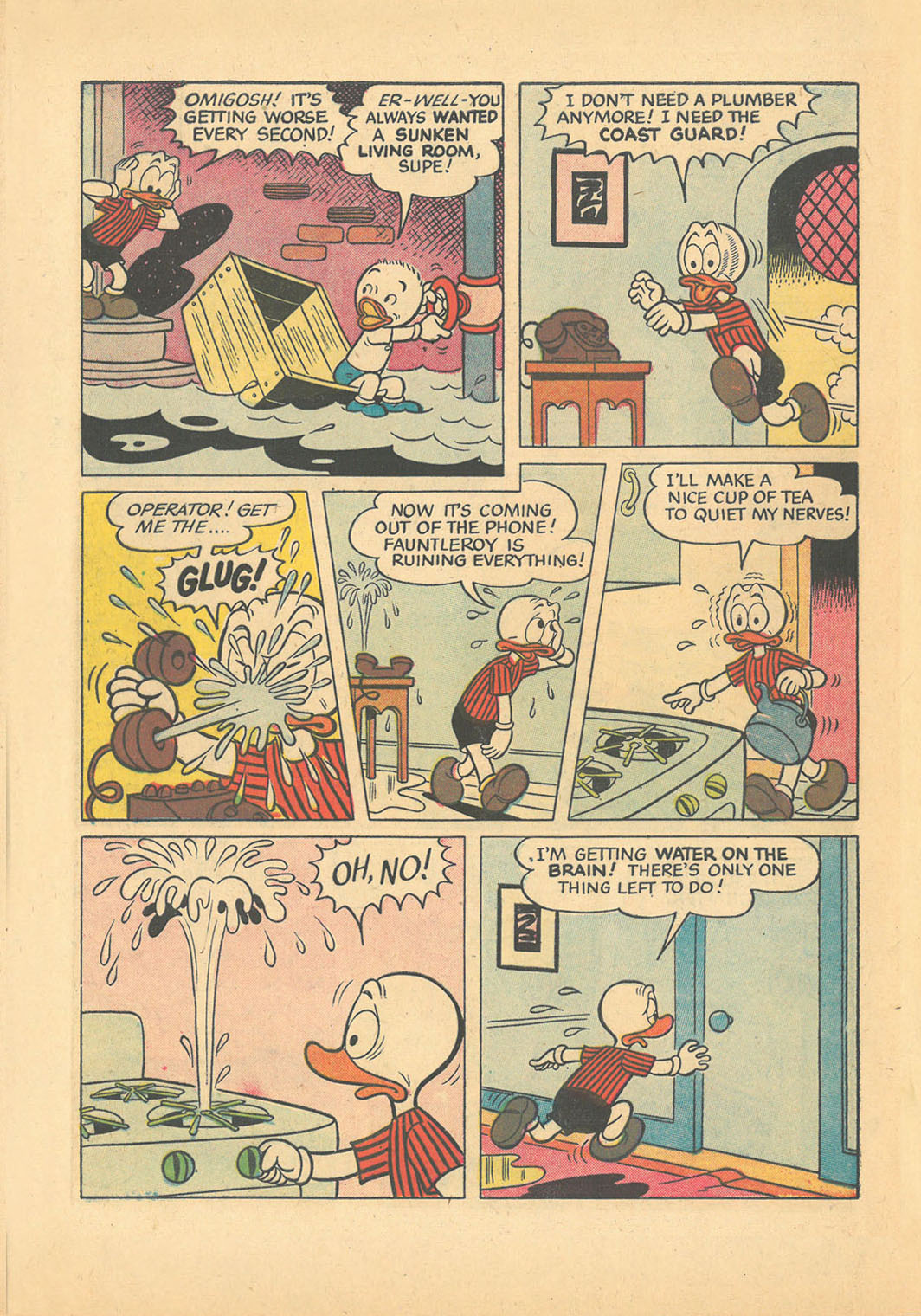 Read online Super Duck Comics comic -  Issue #73 - 31